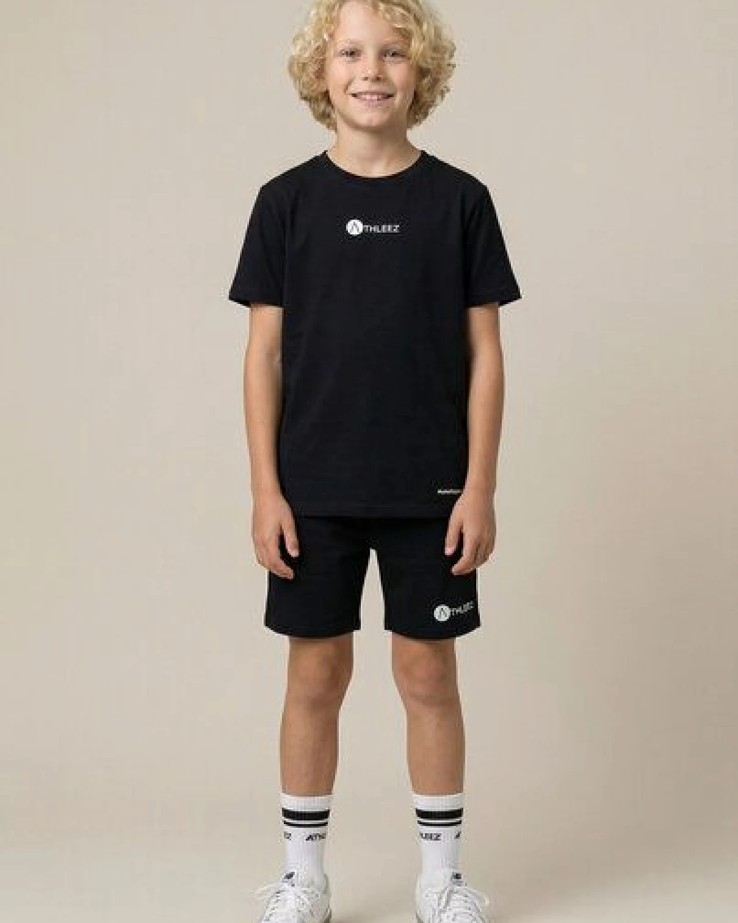 THE FACE OF ELEMENTS ATHLEEZ LYO.Pure - HIGH PERFORMANCE KIDS T-SHIRT AUS LYOCELL – Ansicht 3