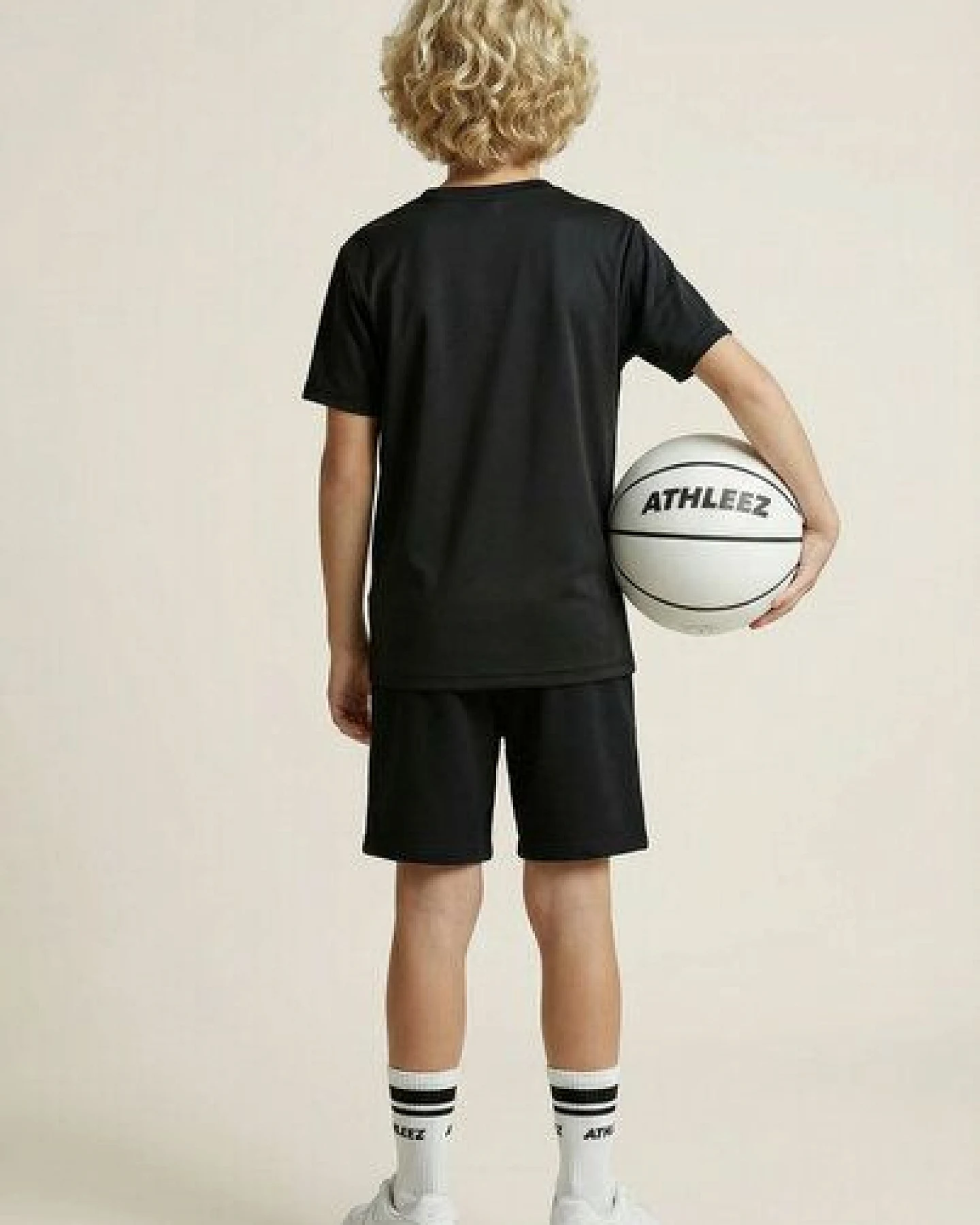 THE FACE OF ELEMENTS ATHLEEZ LYO.Pure - HIGH PERFORMANCE KIDS T-SHIRT AUS LYOCELL – Ansicht 4