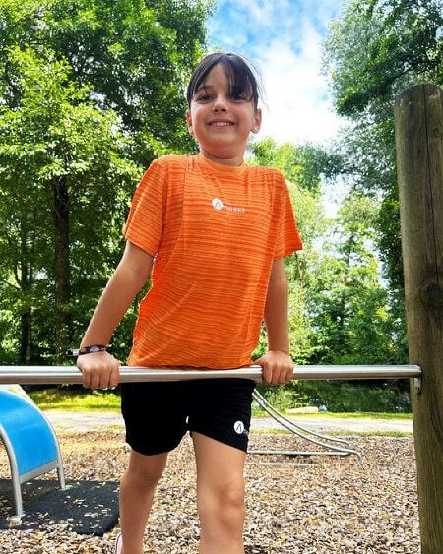 THE FACE OF ELEMENTS ATHLEEZ LYO.Pure - HIGH PERFORMANCE KIDS T-SHIRT AUS LYOCELL – Ansicht 4