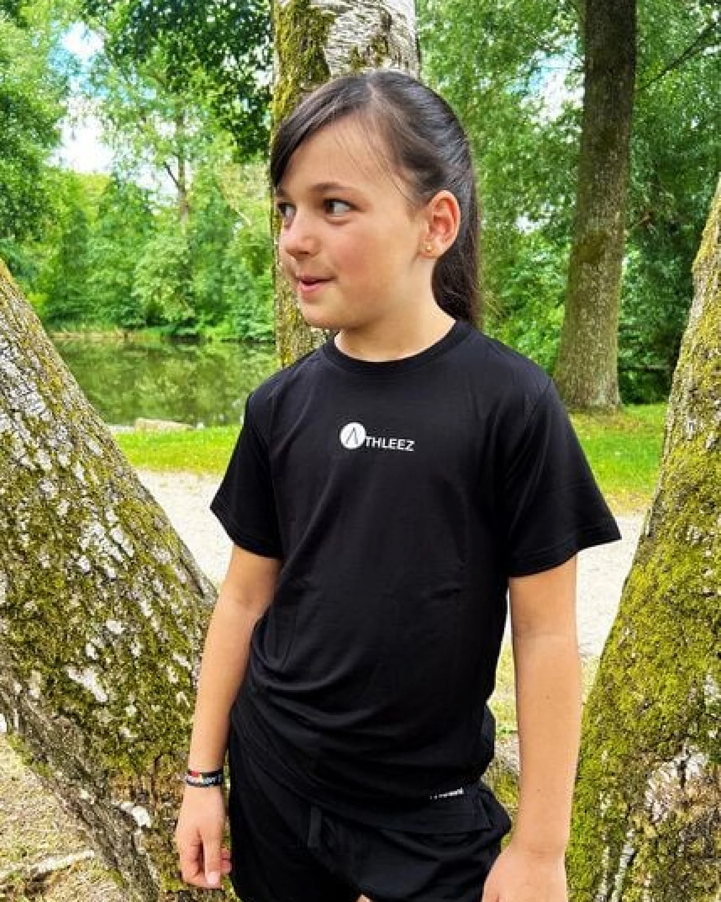 THE FACE OF ELEMENTS ATHLEEZ LYO.Pure - HIGH PERFORMANCE KIDS T-SHIRT AUS LYOCELL – Ansicht 3