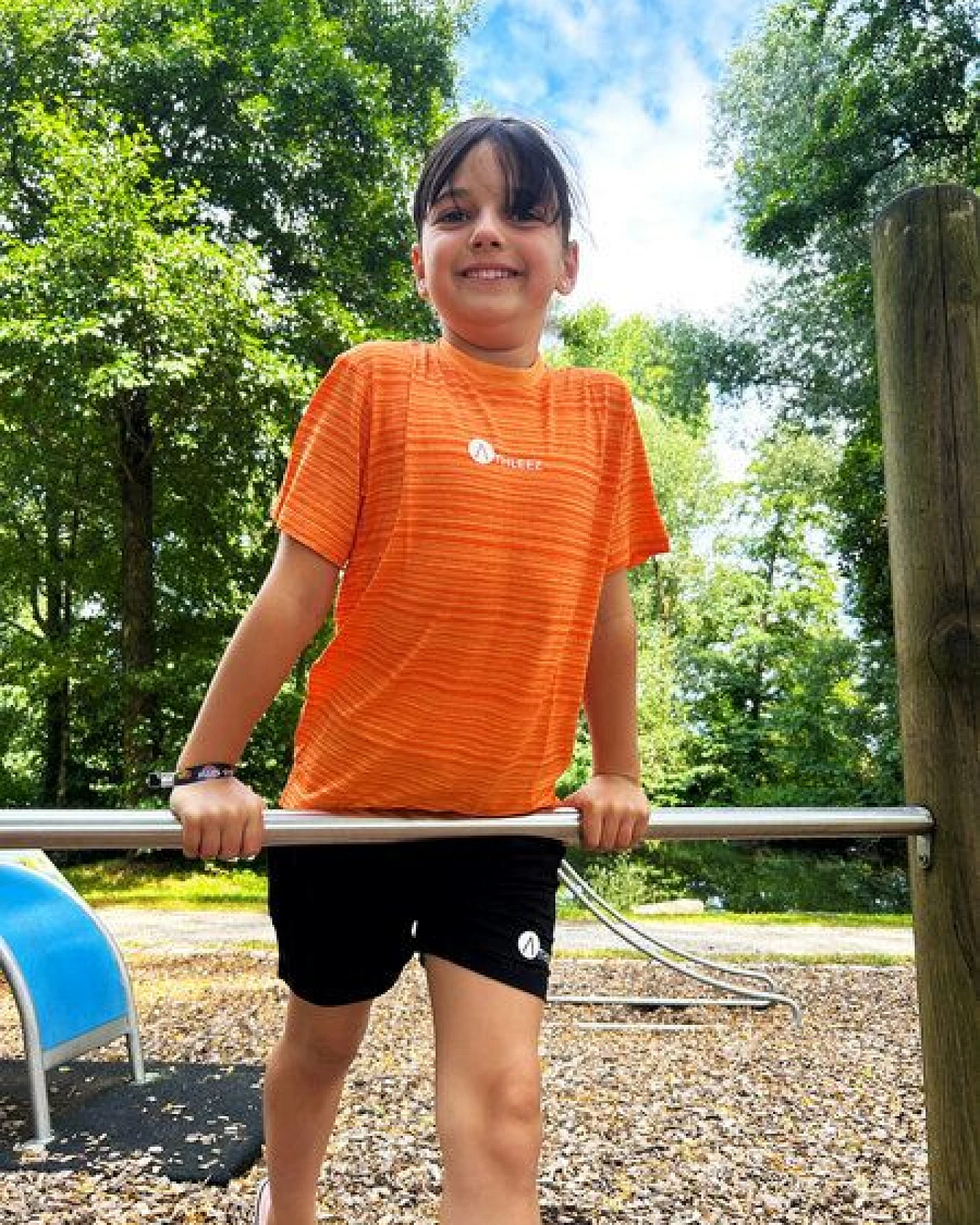 THE FACE OF ELEMENTS ATHLEEZ LYO.Pure - HIGH PERFORMANCE KIDS T-SHIRT AUS LYOCELL – Ansicht 4