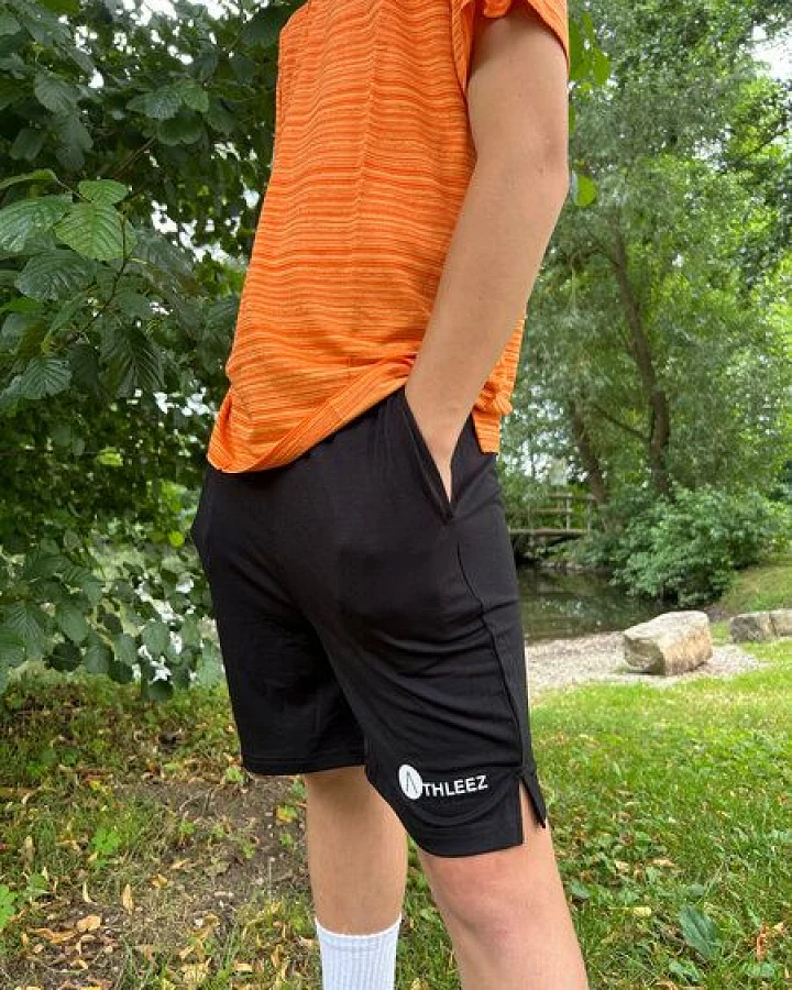THE FACE OF ELEMENTS ATHLEEZ LYO.Pure - HIGH PERFORMANCE KIDS SHORTS AUS LYOCELL