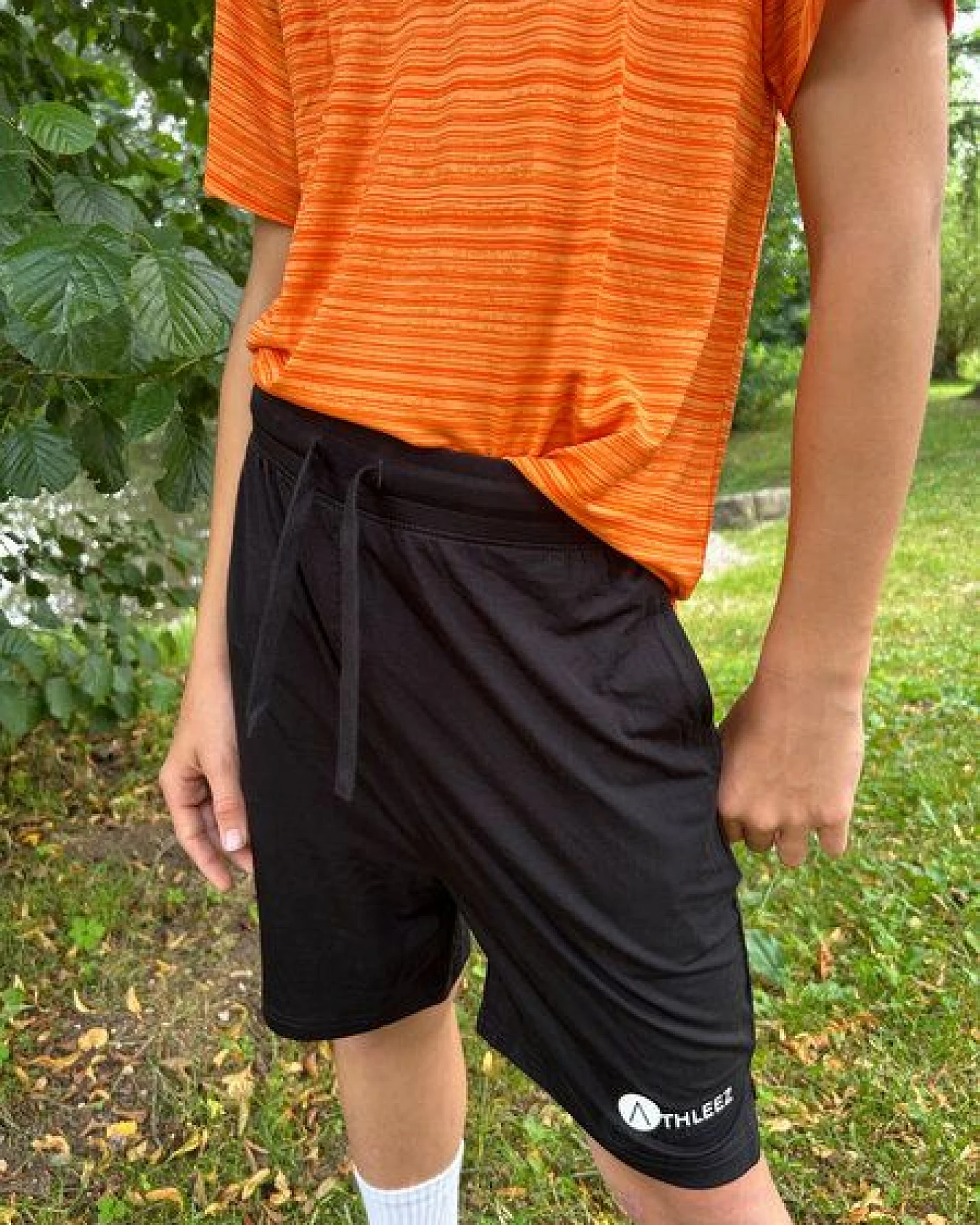 THE FACE OF ELEMENTS ATHLEEZ LYO.Pure - HIGH PERFORMANCE KIDS SHORTS AUS LYOCELL – Ansicht 2