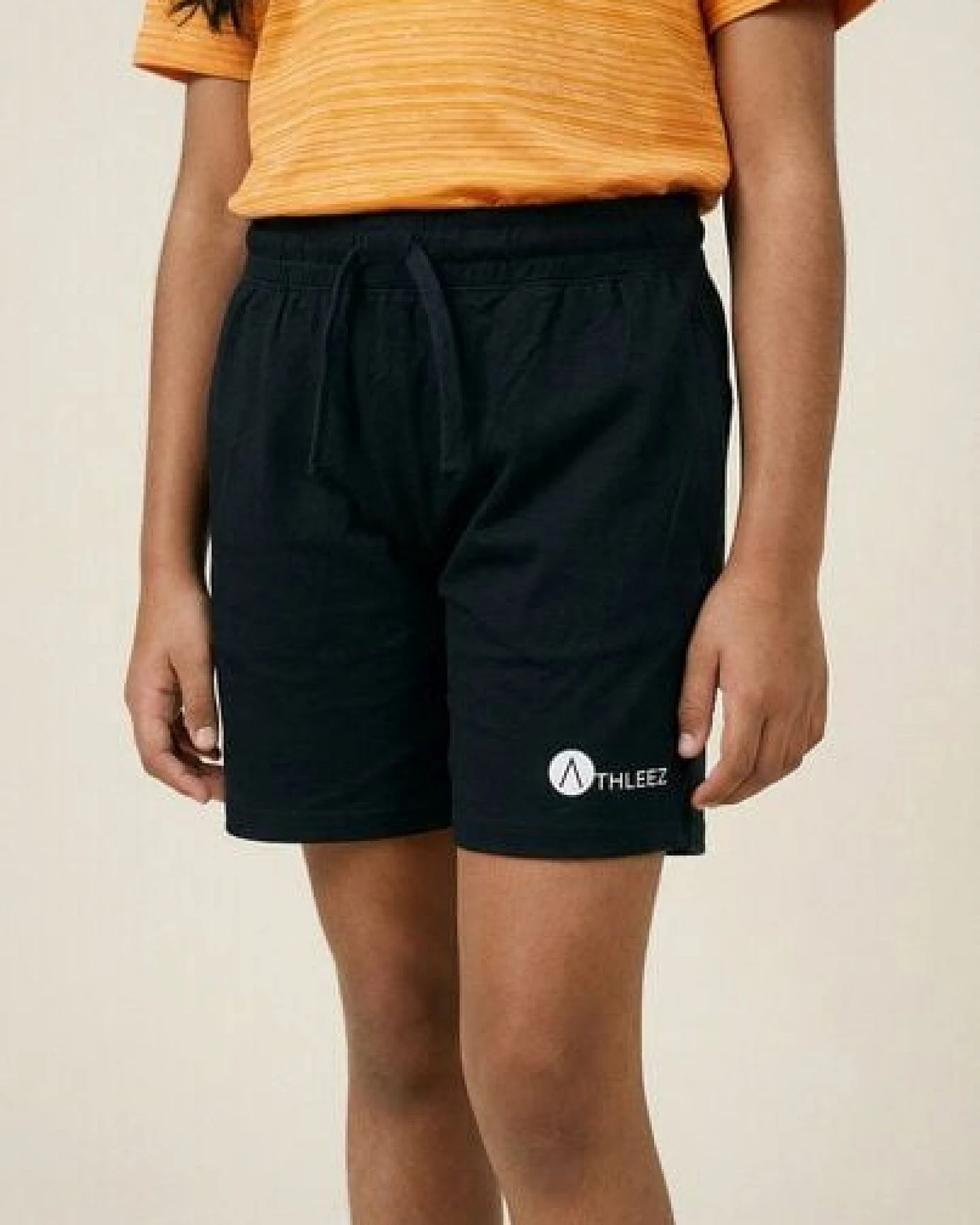 THE FACE OF ELEMENTS ATHLEEZ LYO.Pure - HIGH PERFORMANCE KIDS SHORTS AUS LYOCELL – Ansicht 2