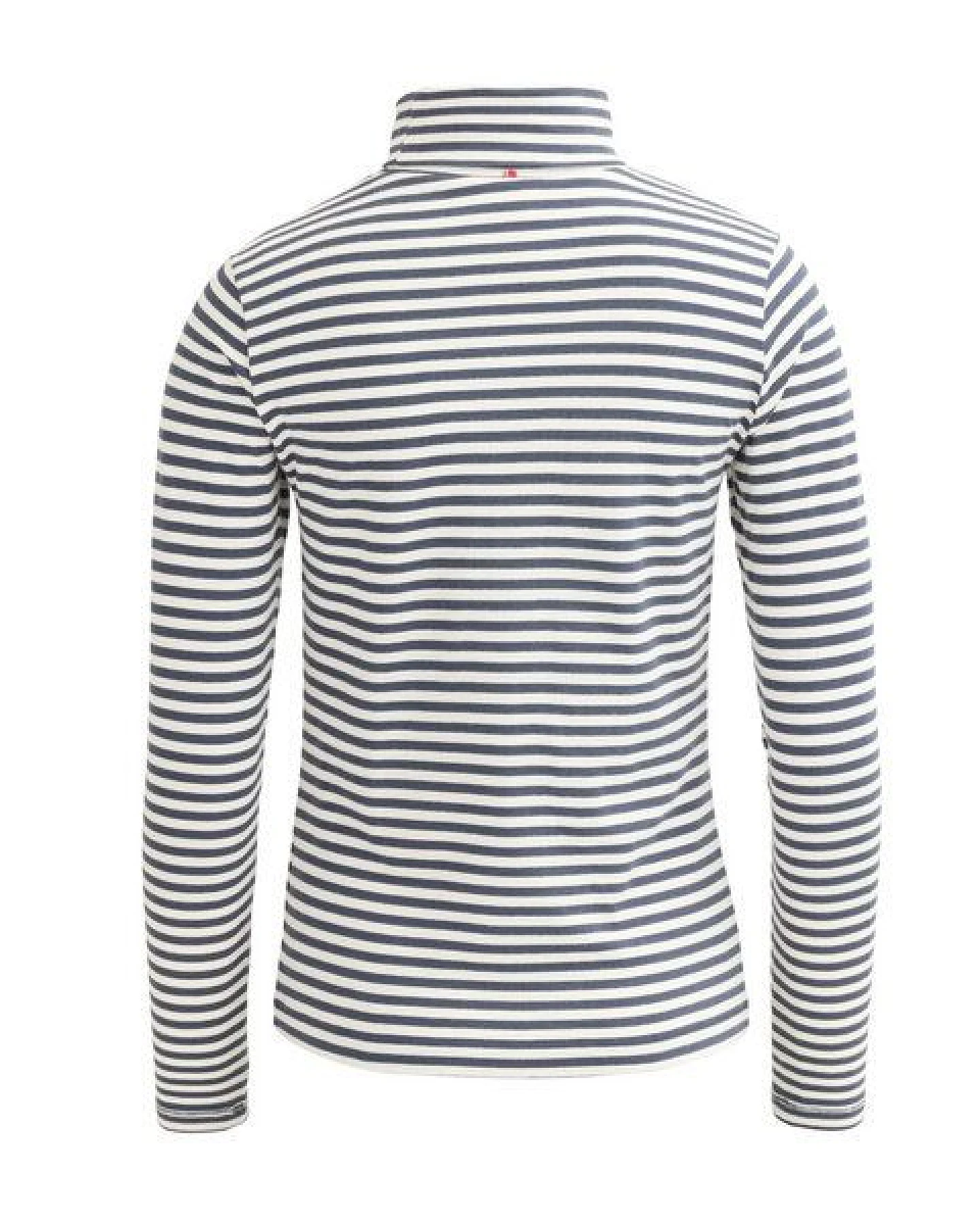 People Wear Organic Rollkragen Shirt, geringelt, Bio-Baumwolle – Ansicht 2