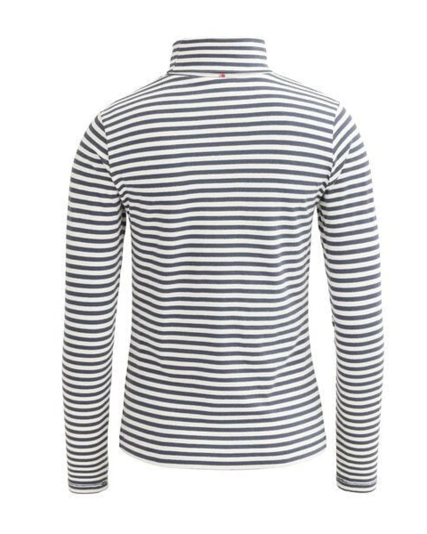 People Wear Organic Rollkragen Shirt, geringelt, Bio-Baumwolle – Ansicht 2