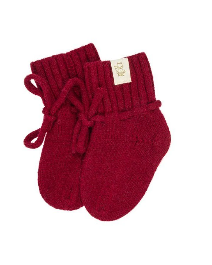 Moalie Krabbelschuhe aus Merinowolle