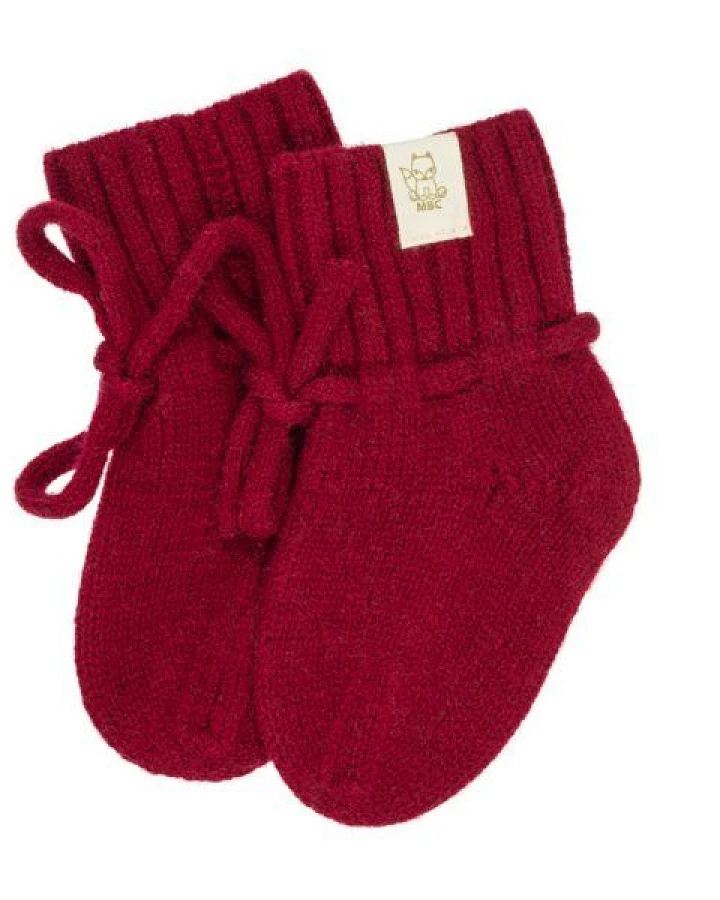 Moalie Krabbelschuhe aus Merinowolle