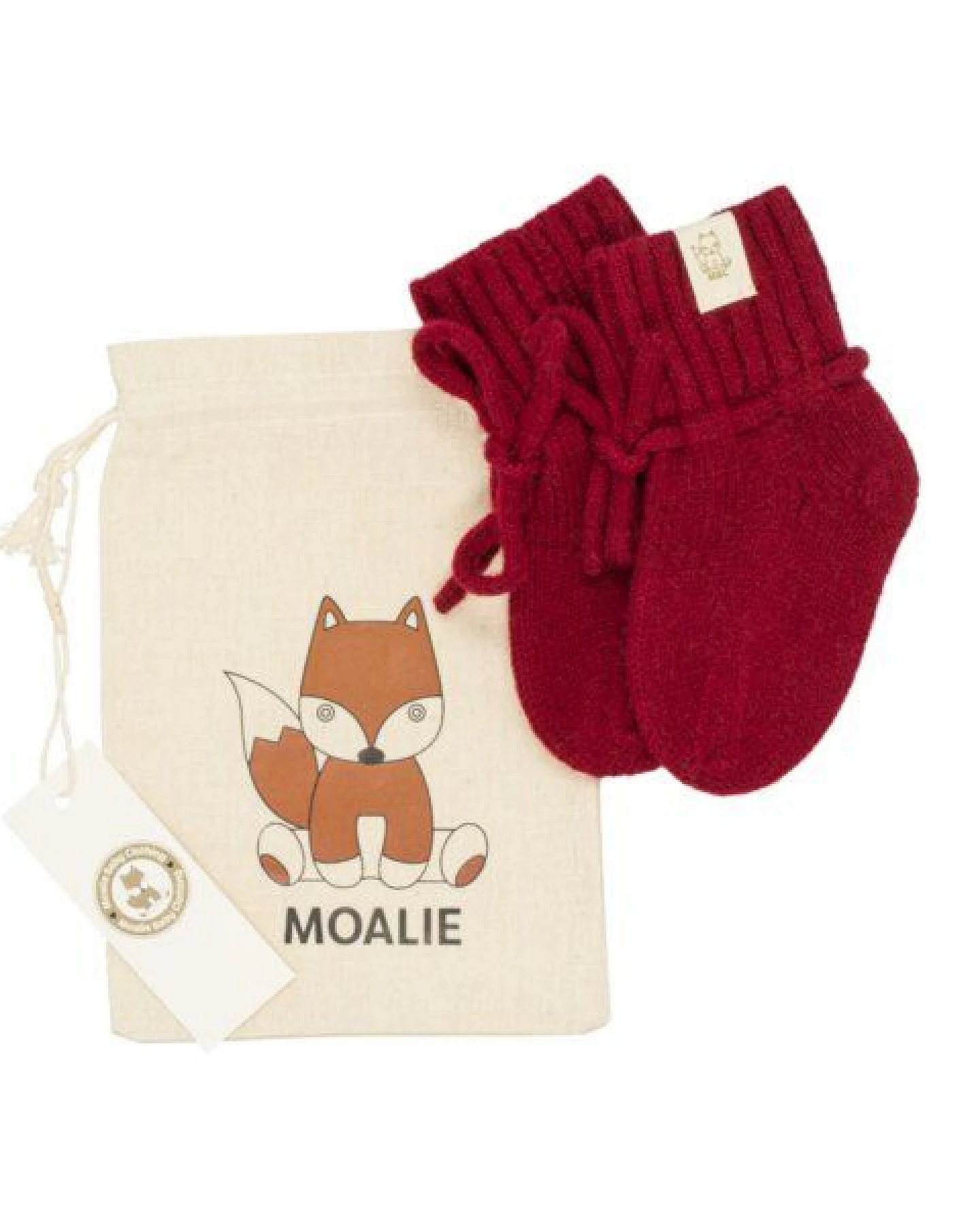 Moalie Krabbelschuhe aus Merinowolle – Ansicht 2
