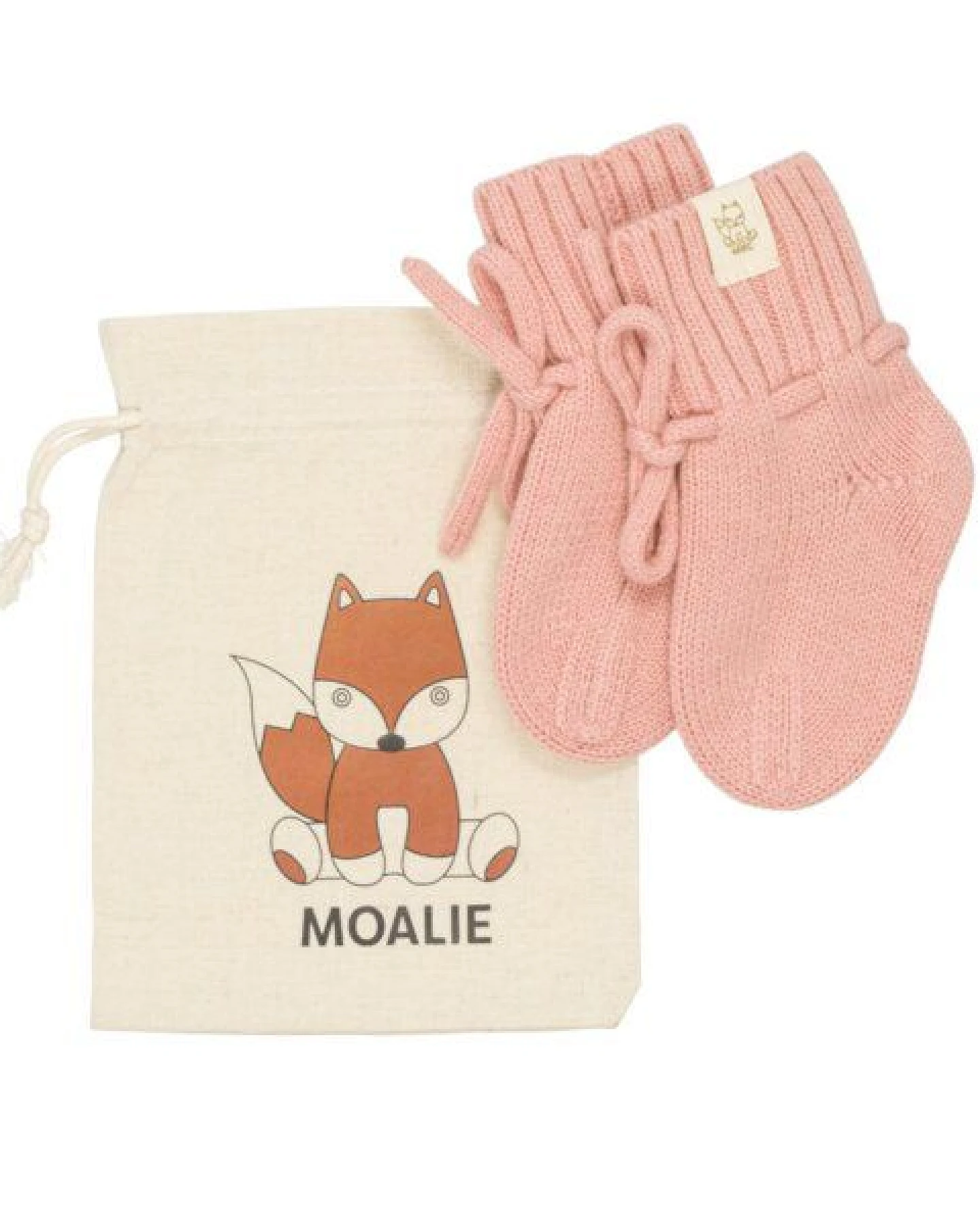 Moalie Krabbelschuhe aus Merinowolle – Ansicht 2