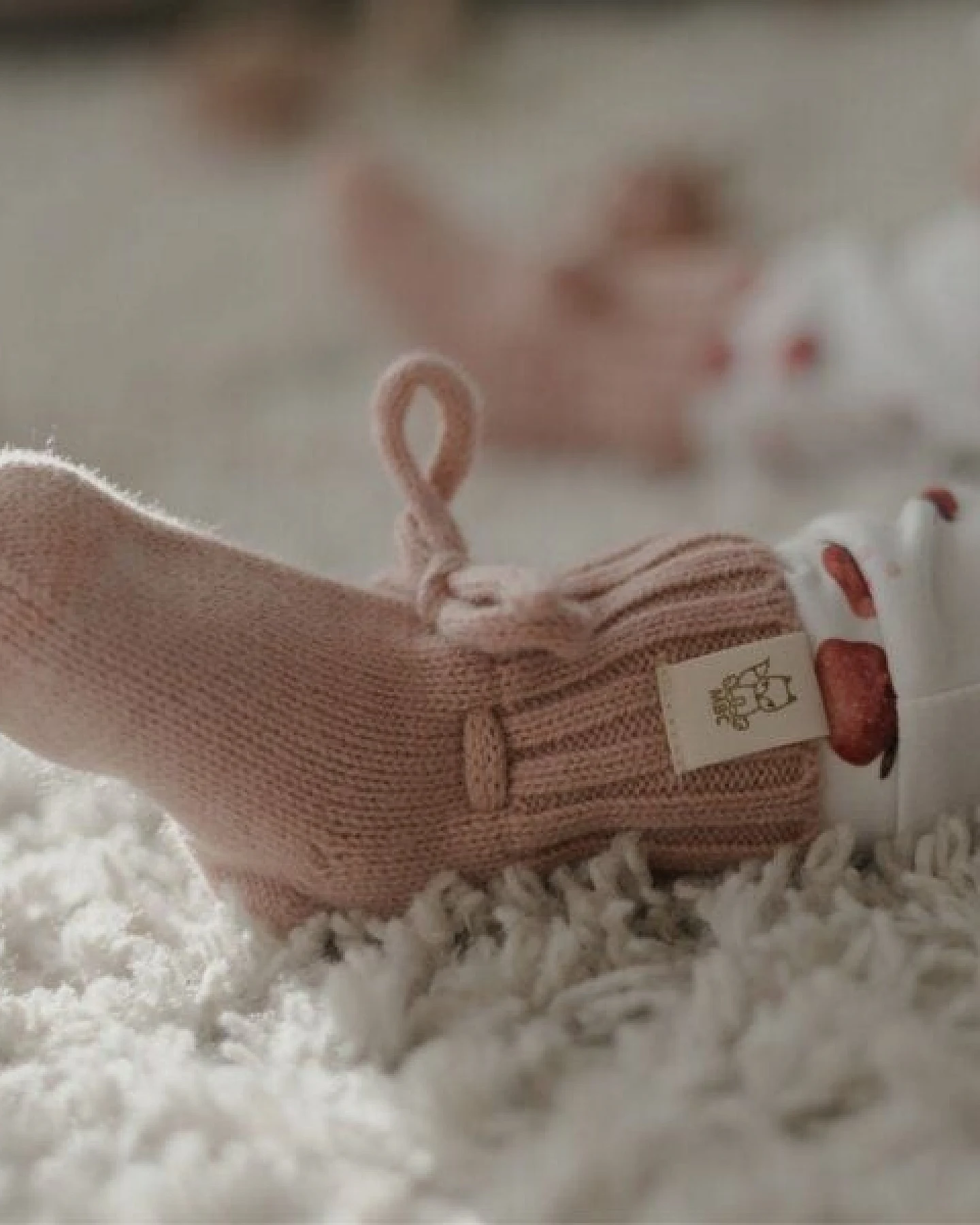 Moalie Krabbelschuhe aus Merinowolle – Ansicht 4