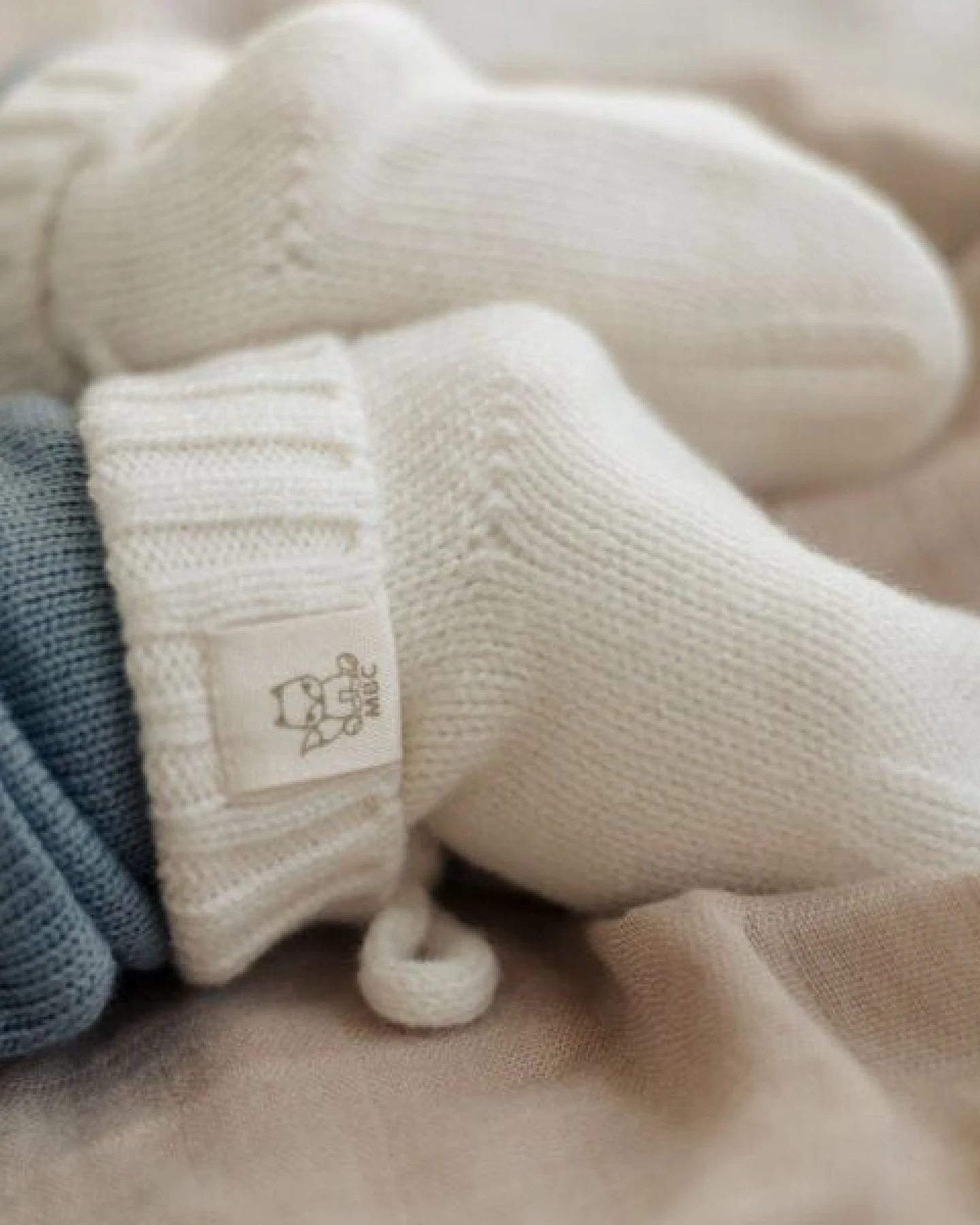 Moalie Krabbelschuhe aus Merinowolle – Ansicht 4