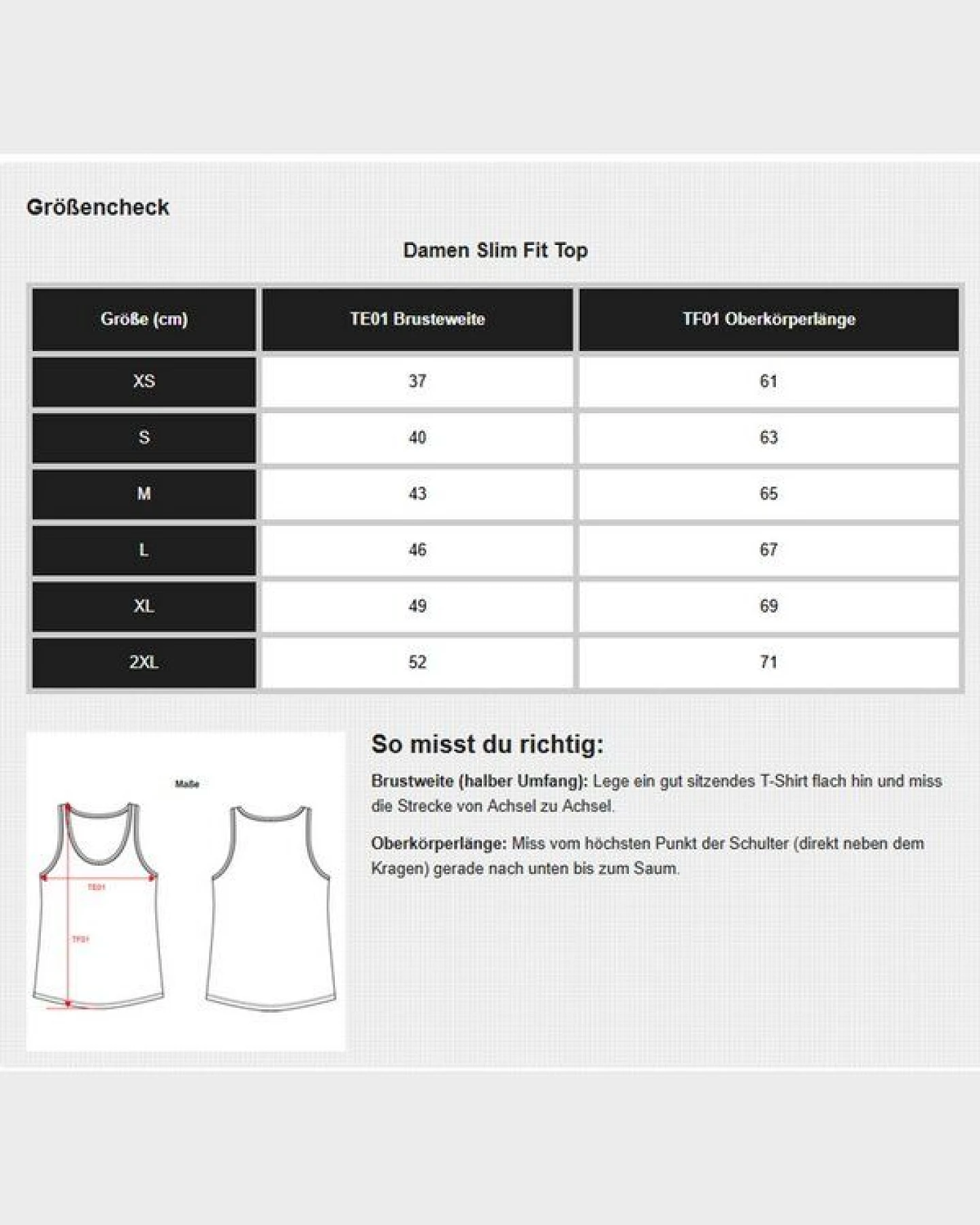 YTWOO Slim Fit Damen Top – Ansicht 3