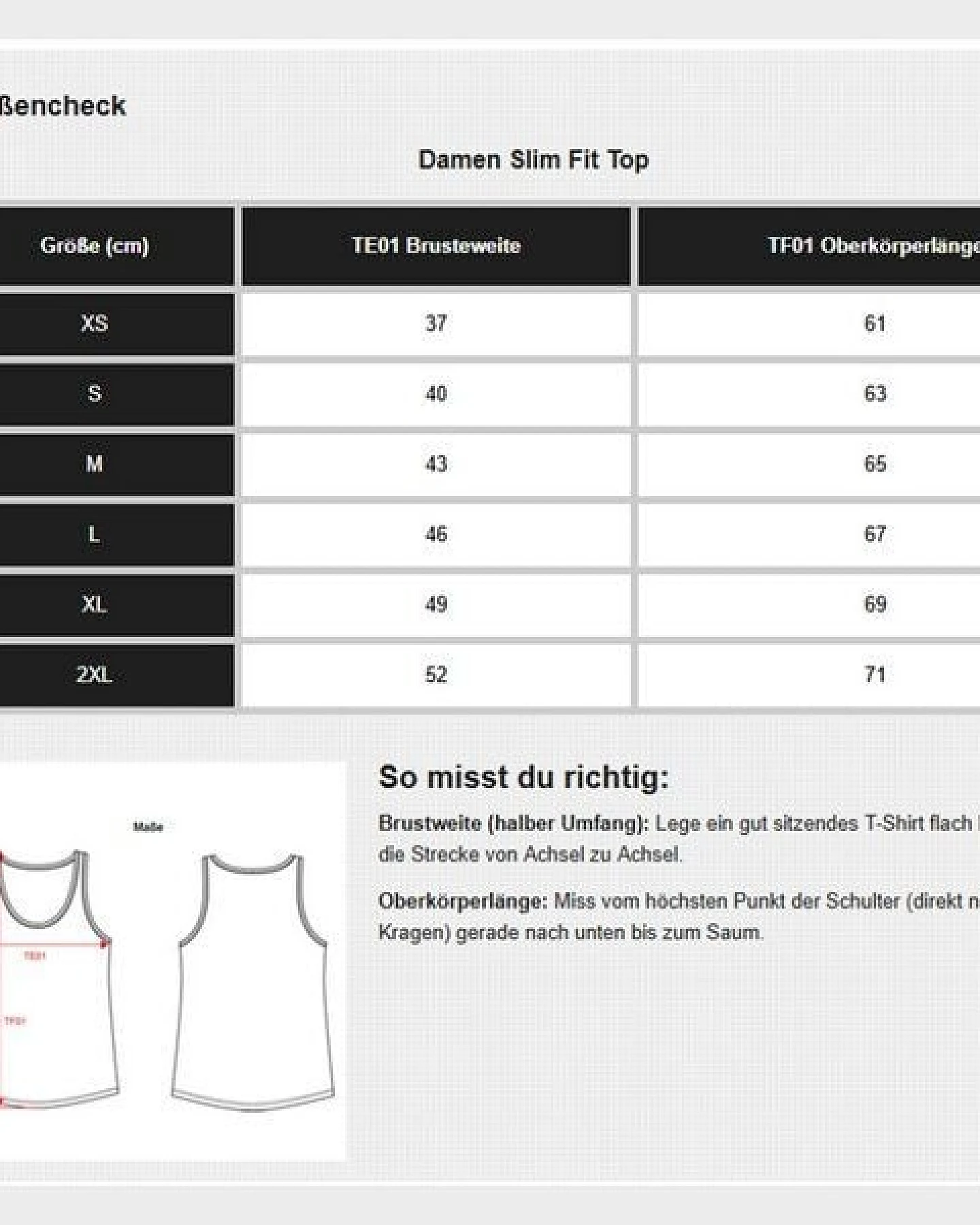 YTWOO Slim Fit Damen Top – Ansicht 3