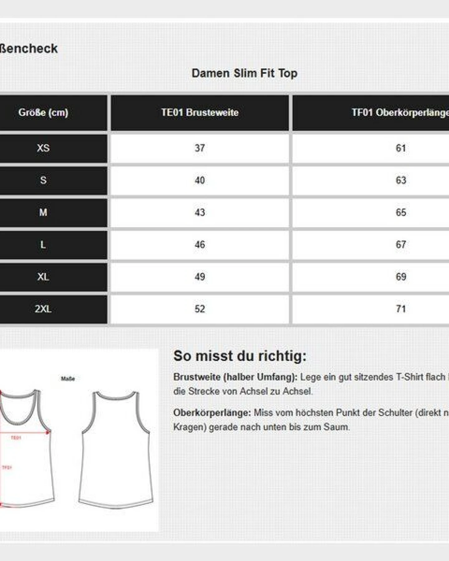 YTWOO Slim Fit Damen Top – Ansicht 3