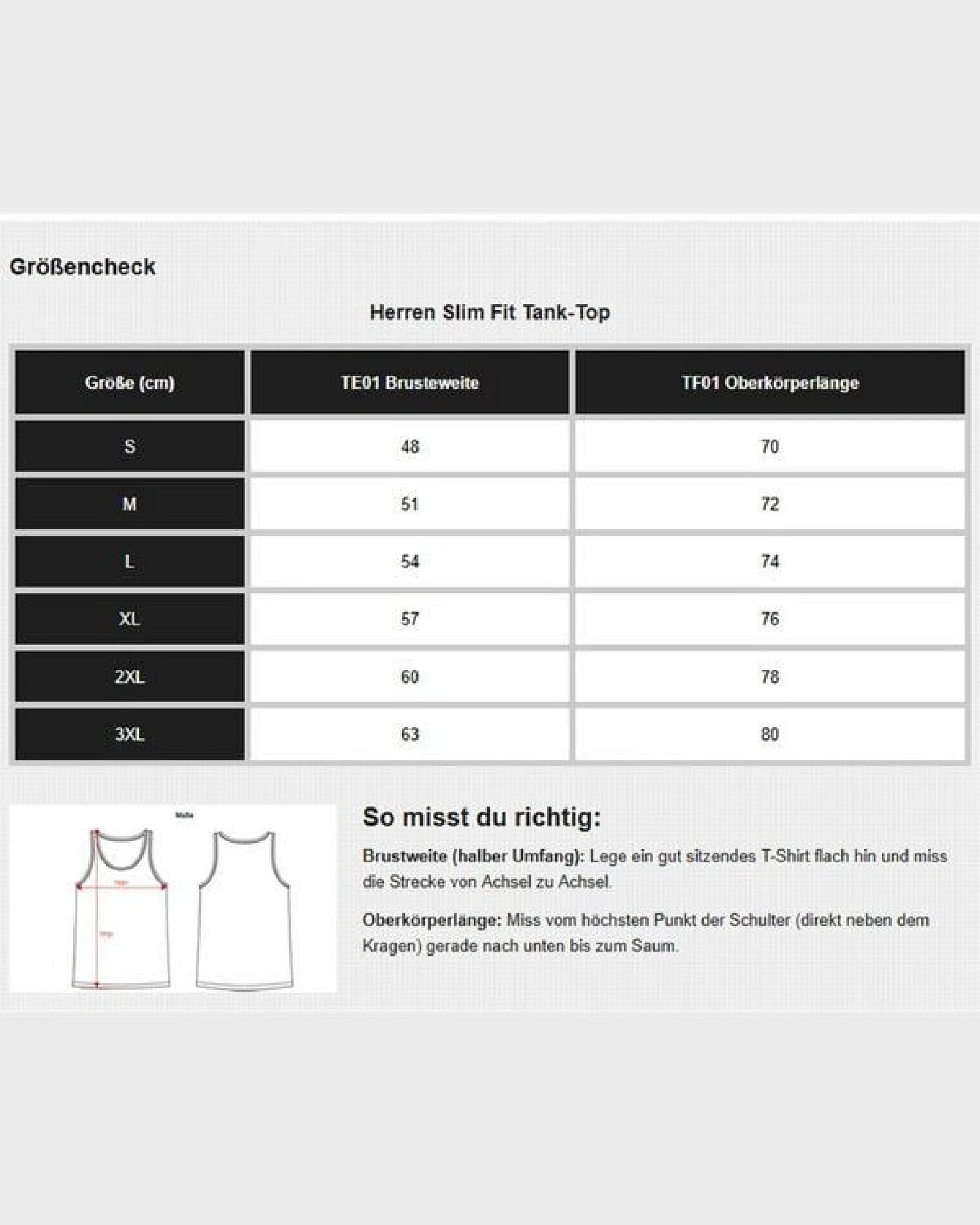 YTWOO Slim Fit Herren Tanktop – Ansicht 3