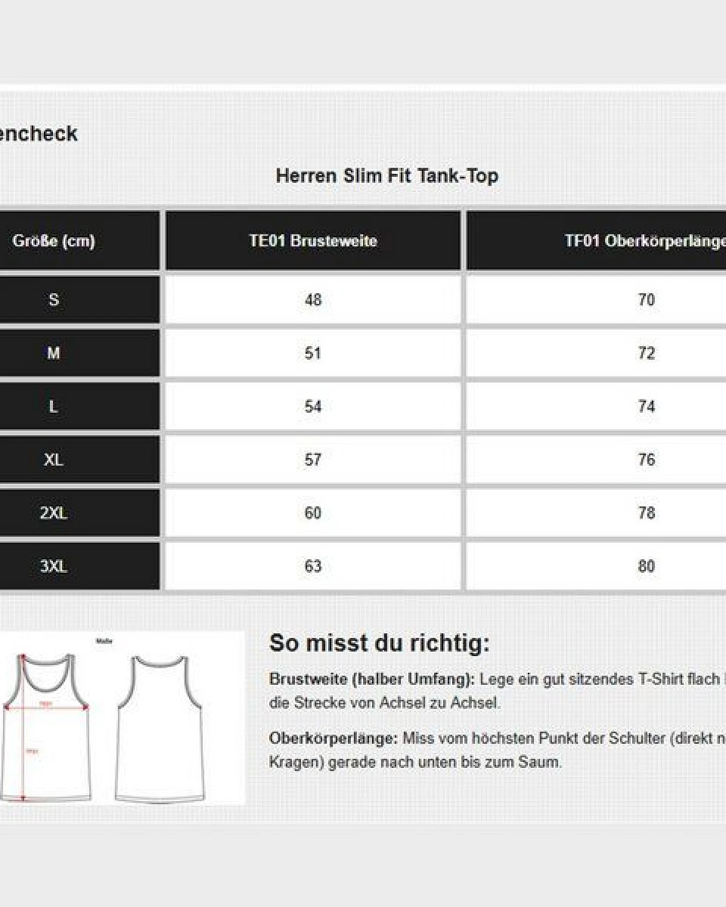 YTWOO Slim Fit Herren Tanktop – Ansicht 3