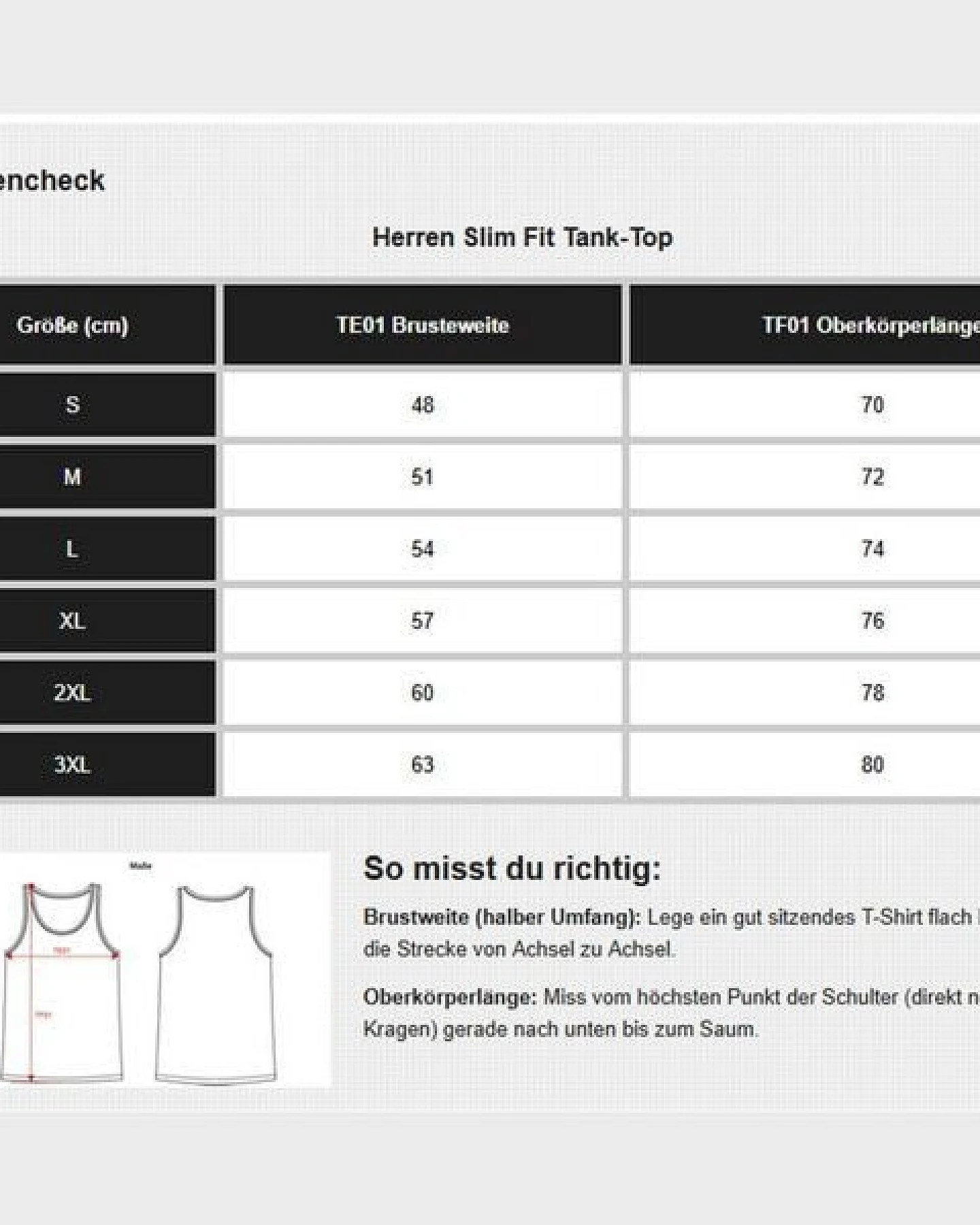 YTWOO Slim Fit Herren Tanktop – Ansicht 3