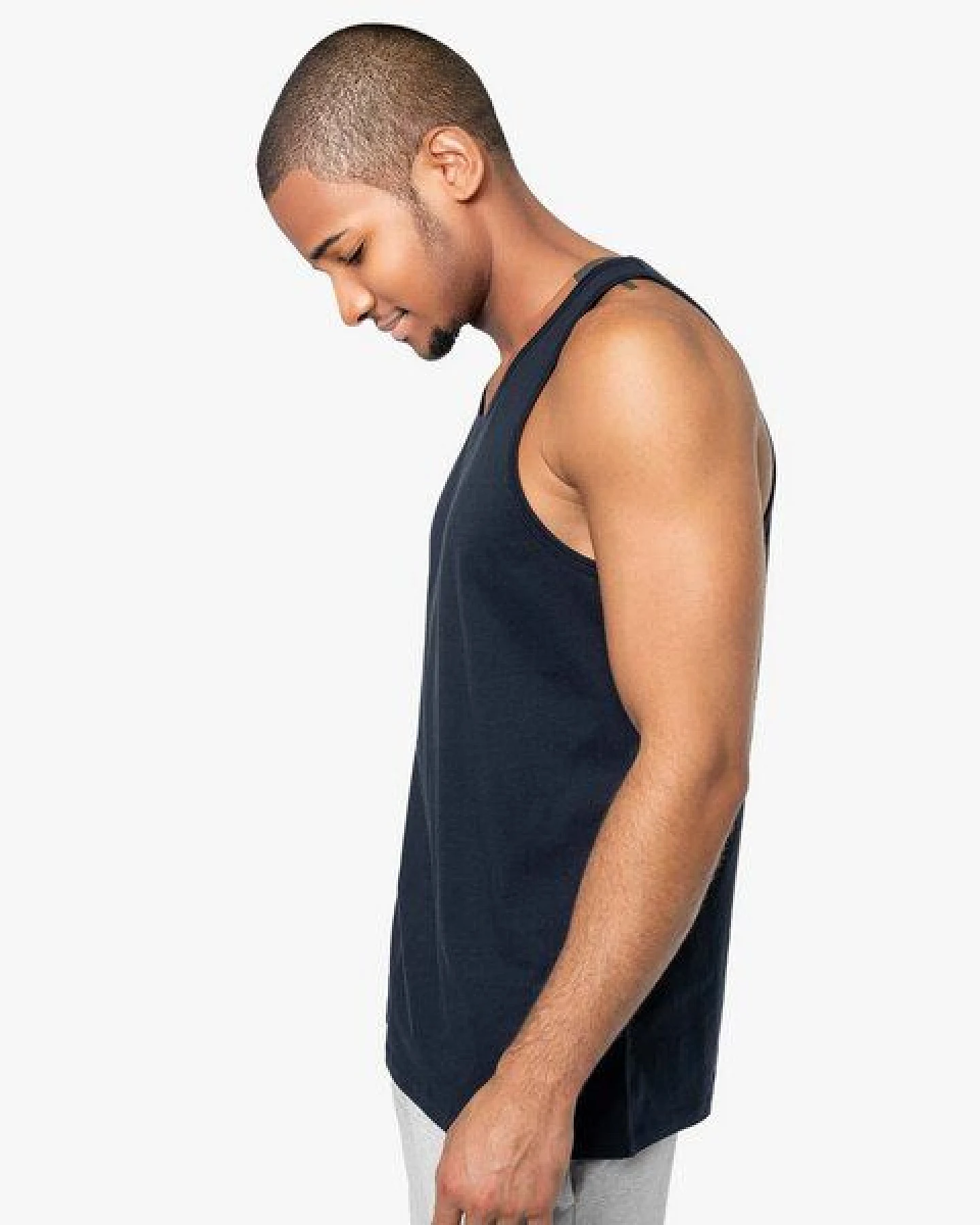 YTWOO Slim Fit Herren Tanktop – Ansicht 3