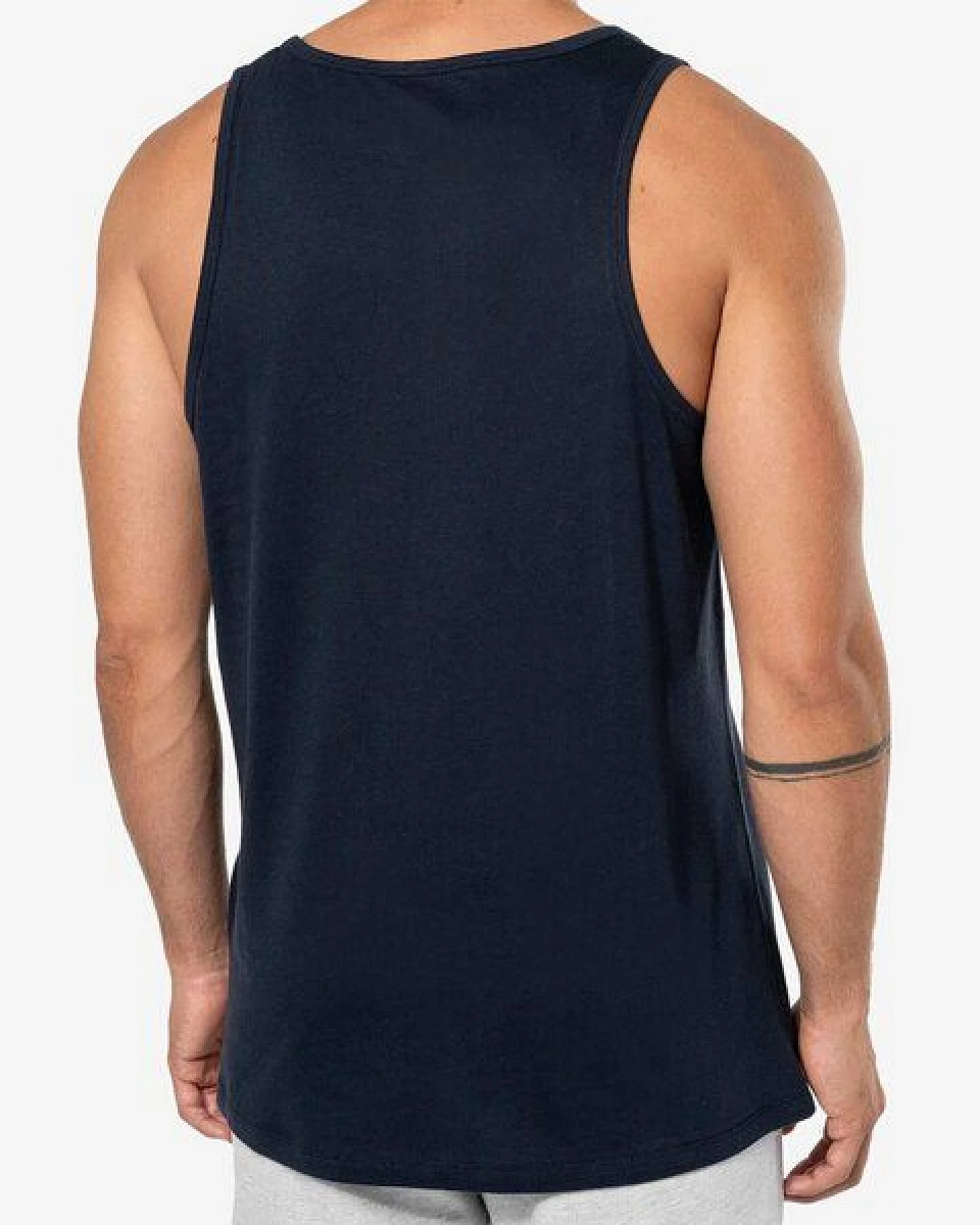YTWOO Slim Fit Herren Tanktop – Ansicht 4