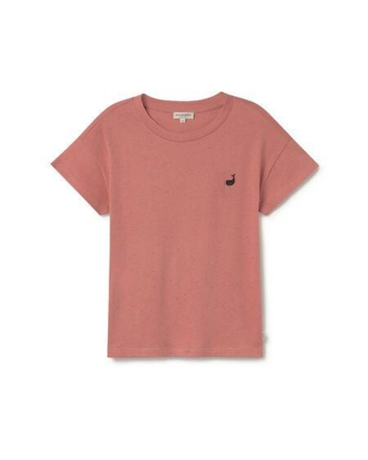 TWOTHIRDS Sepanggar Frauen T-Shirt nachhaltig Pink, Ochre und Picante – Ansicht 2