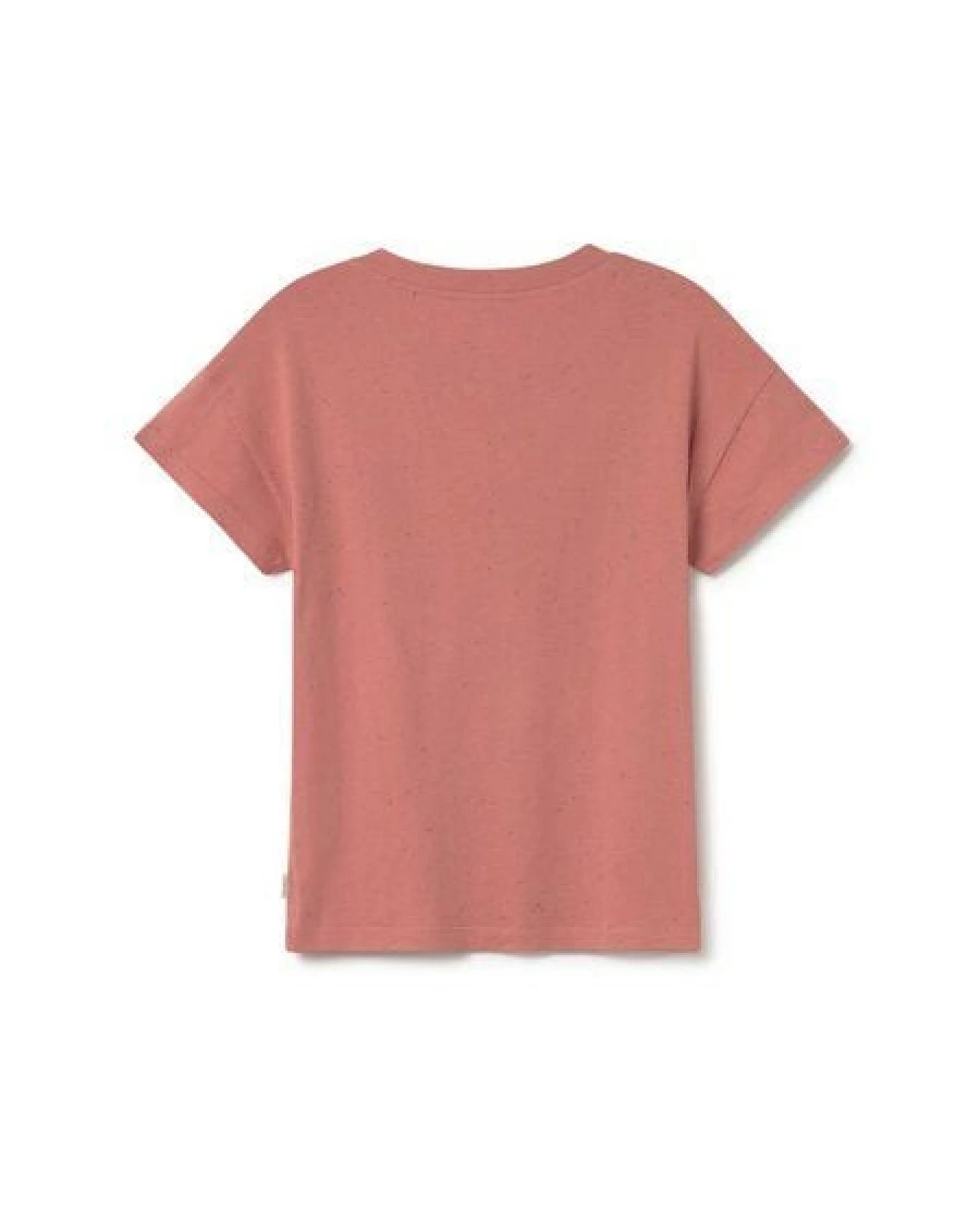 TWOTHIRDS Sepanggar Frauen T-Shirt nachhaltig Pink, Ochre und Picante – Ansicht 3