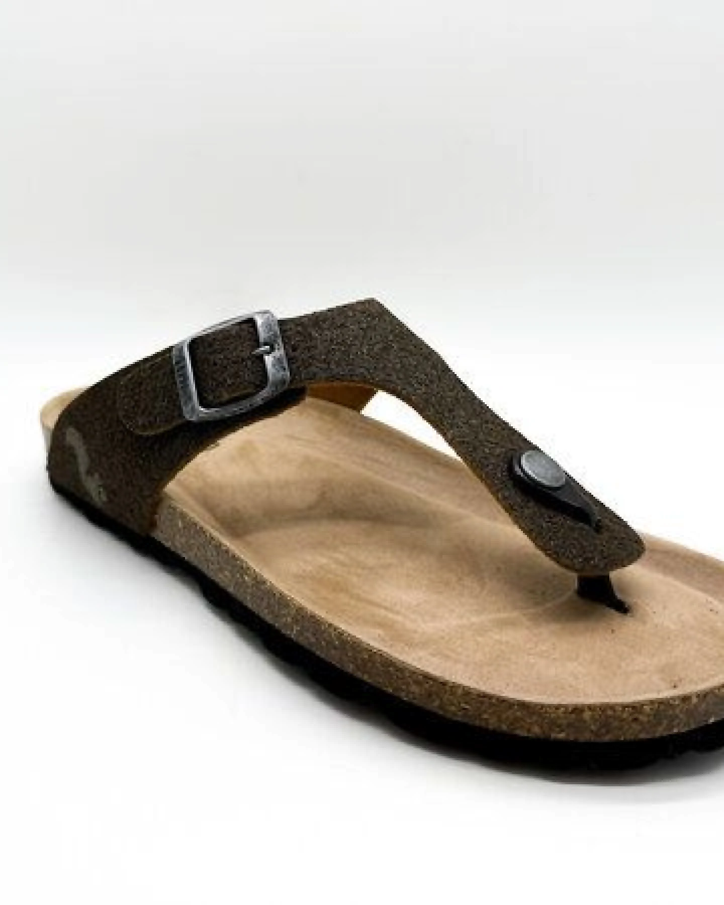 Vegane "thies ® Eco Palm Thong Sandale" aus recycelter Palme, fair produziert – Ansicht 2