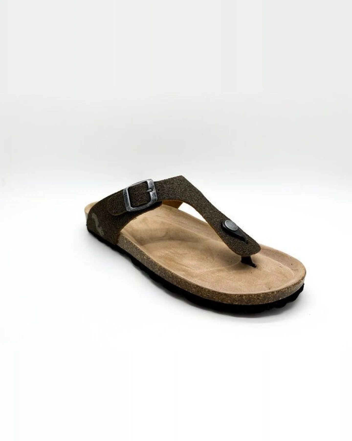 Vegane "thies ® Eco Palm Thong Sandale" aus recycelter Palme, fair produziert – Ansicht 2