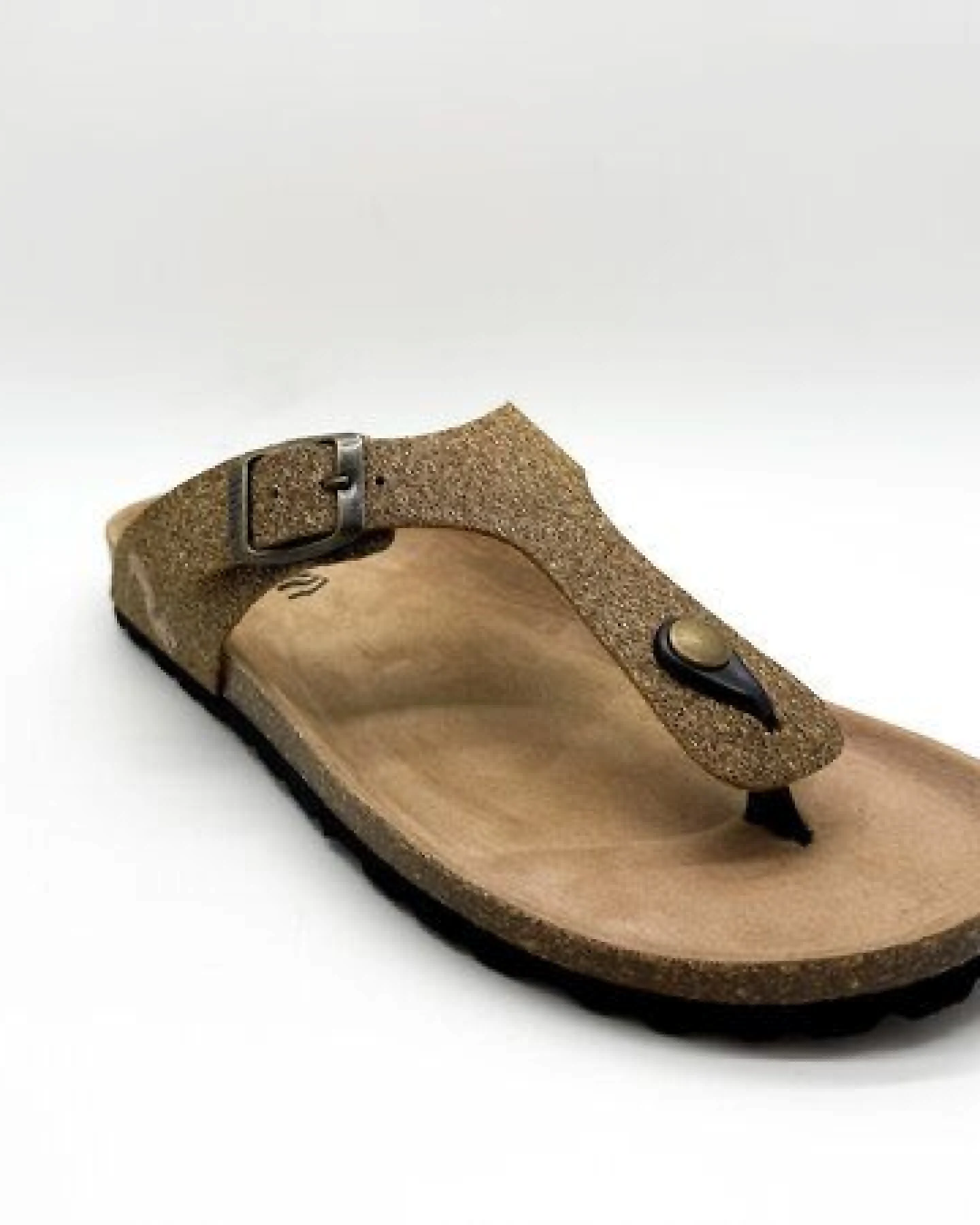 Vegane "thies ® Eco Palm Thong Sandale" aus recycelter Palme, fair produziert – Ansicht 2