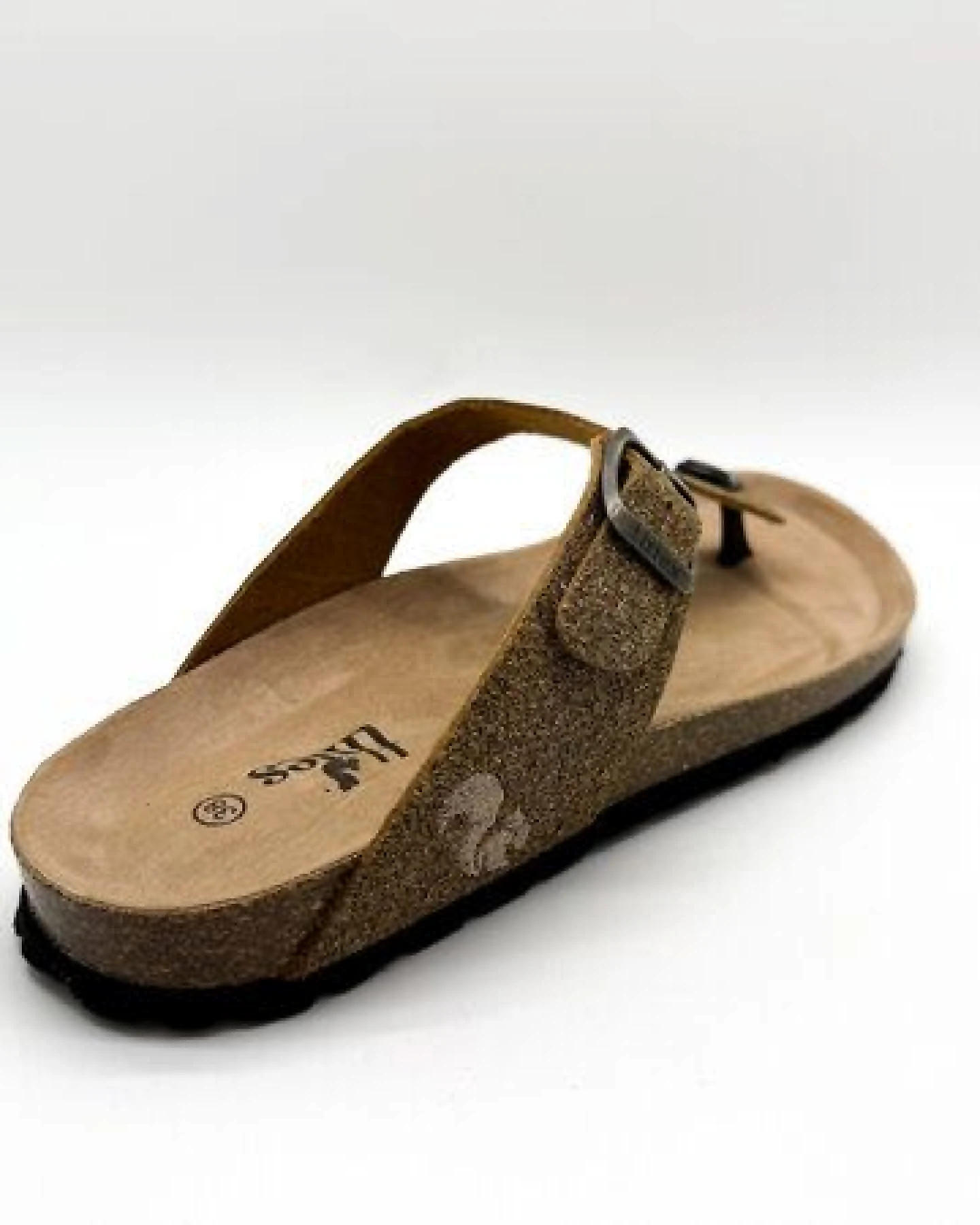 Vegane "thies ® Eco Palm Thong Sandale" aus recycelter Palme, fair produziert – Ansicht 4