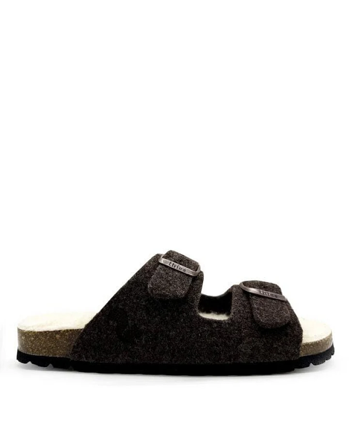 Recycled Wool Sandale "thies ®" aus recycelter Wolle