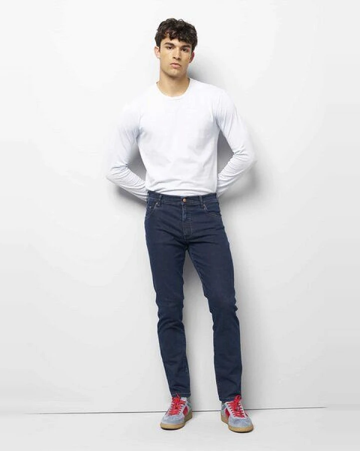 M 5 BY MEYER Dark Denim Jeans