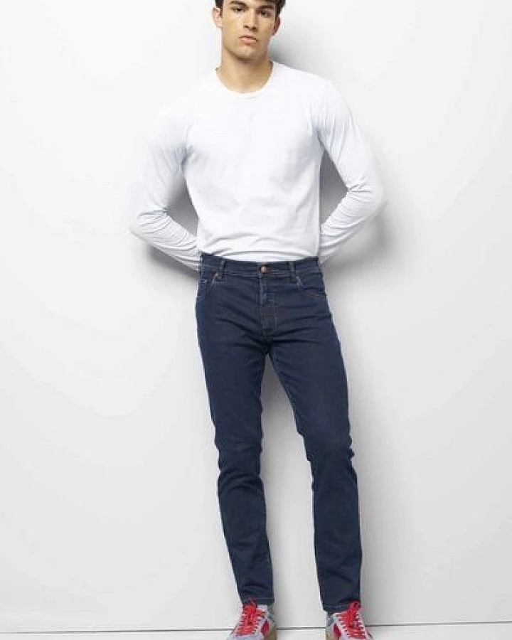 M 5 BY MEYER Dark Denim Jeans