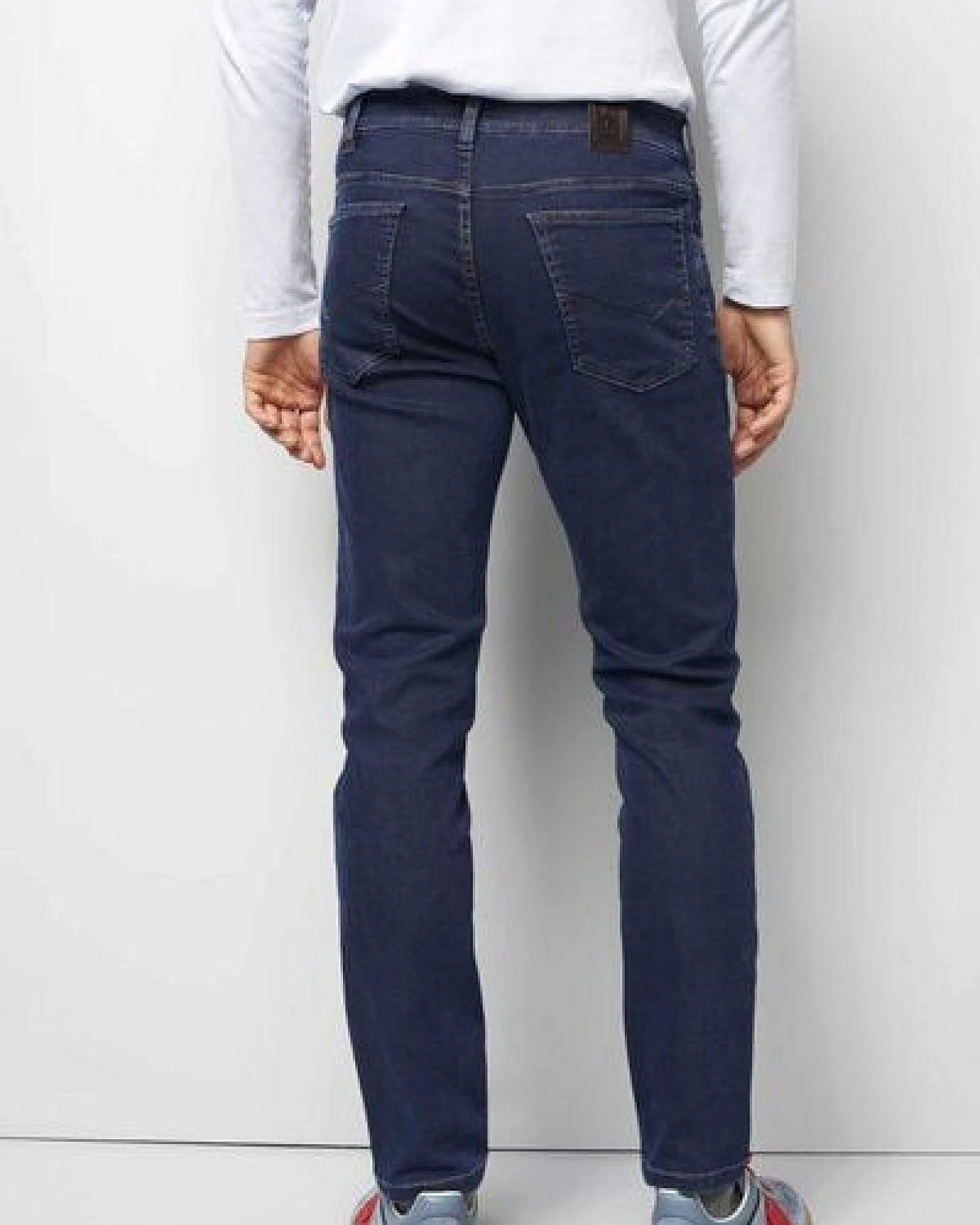 M 5 BY MEYER Dark Denim Jeans – Ansicht 4