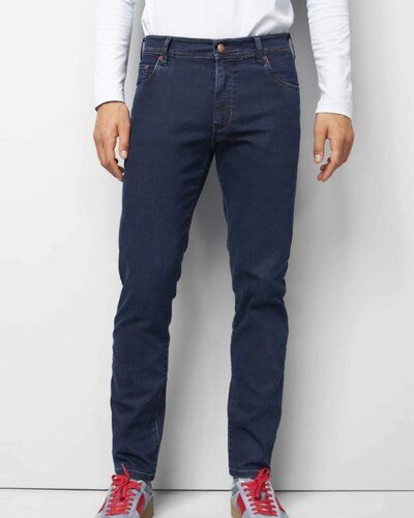 M 5 BY MEYER Dark Denim Jeans – Ansicht 2