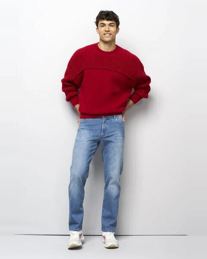 M 5 BY MEYER Authentic Denim Five Pocket