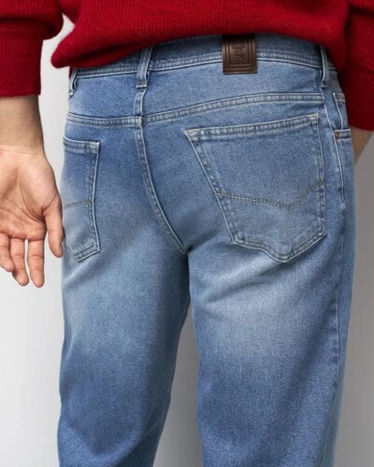 M 5 BY MEYER Authentic Denim Five Pocket – Ansicht 4