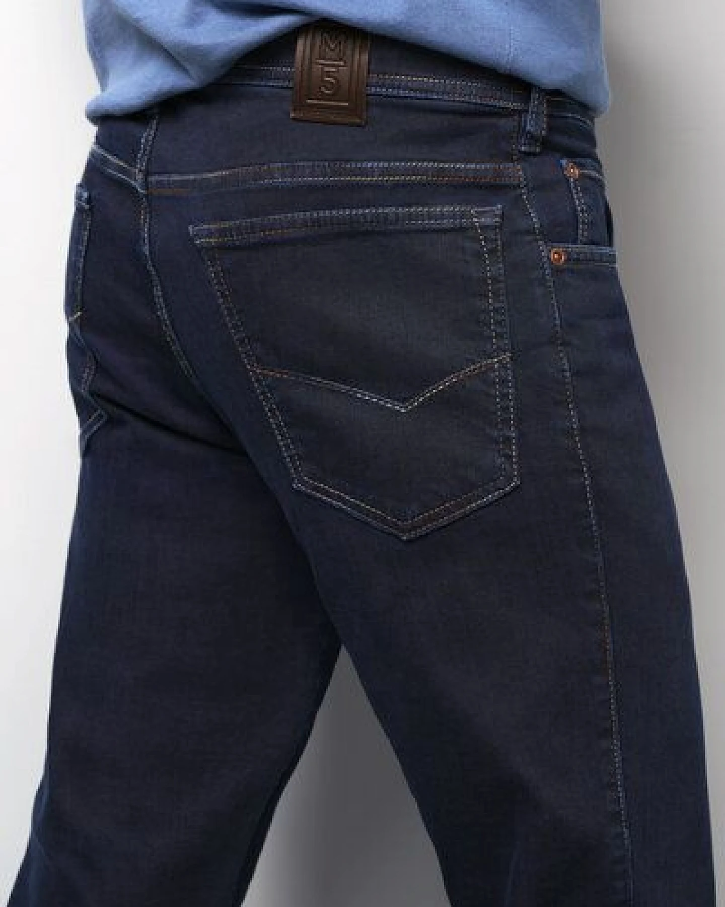 M 5 BY MEYER Super Stretch Jeans – Ansicht 4