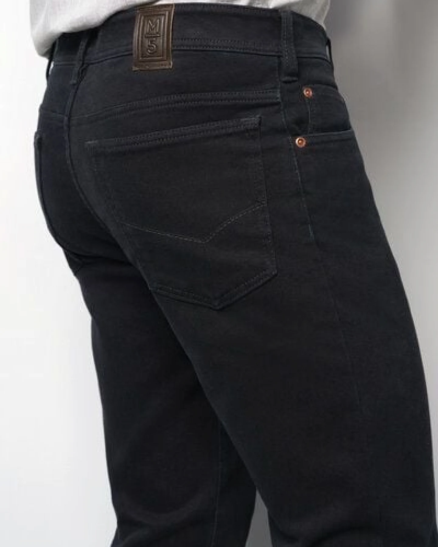 M 5 BY MEYER Authentic Denim Jeans – Ansicht 4