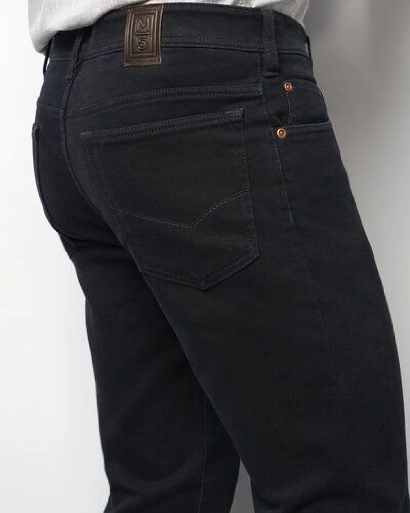 M 5 BY MEYER Authentic Denim Jeans – Ansicht 4