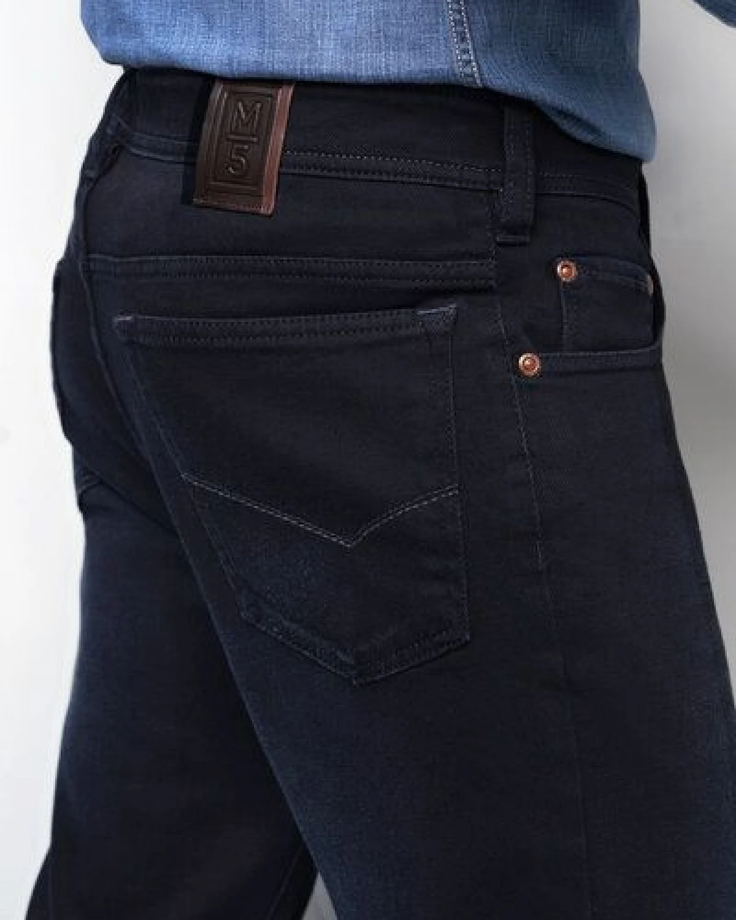 M 5 BY MEYER Authentic Denim Jeans – Ansicht 2