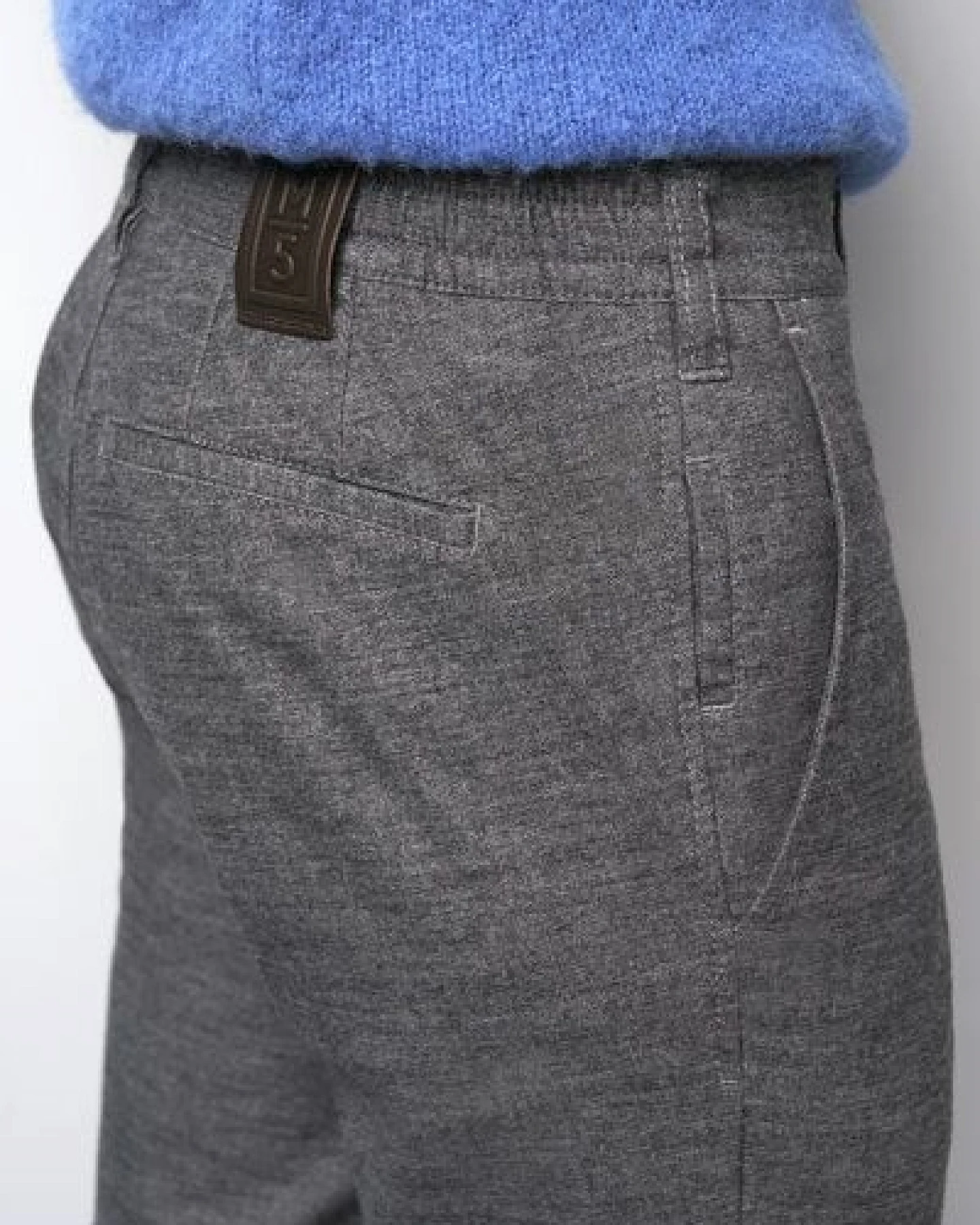 M 5 BY MEYER Sportliche Chino im Wool Look – Ansicht 4