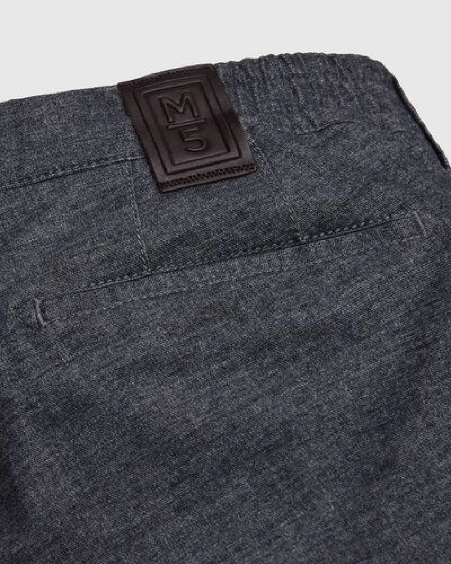 M 5 BY MEYER Sportliche Chino im Wool Look – Ansicht 3