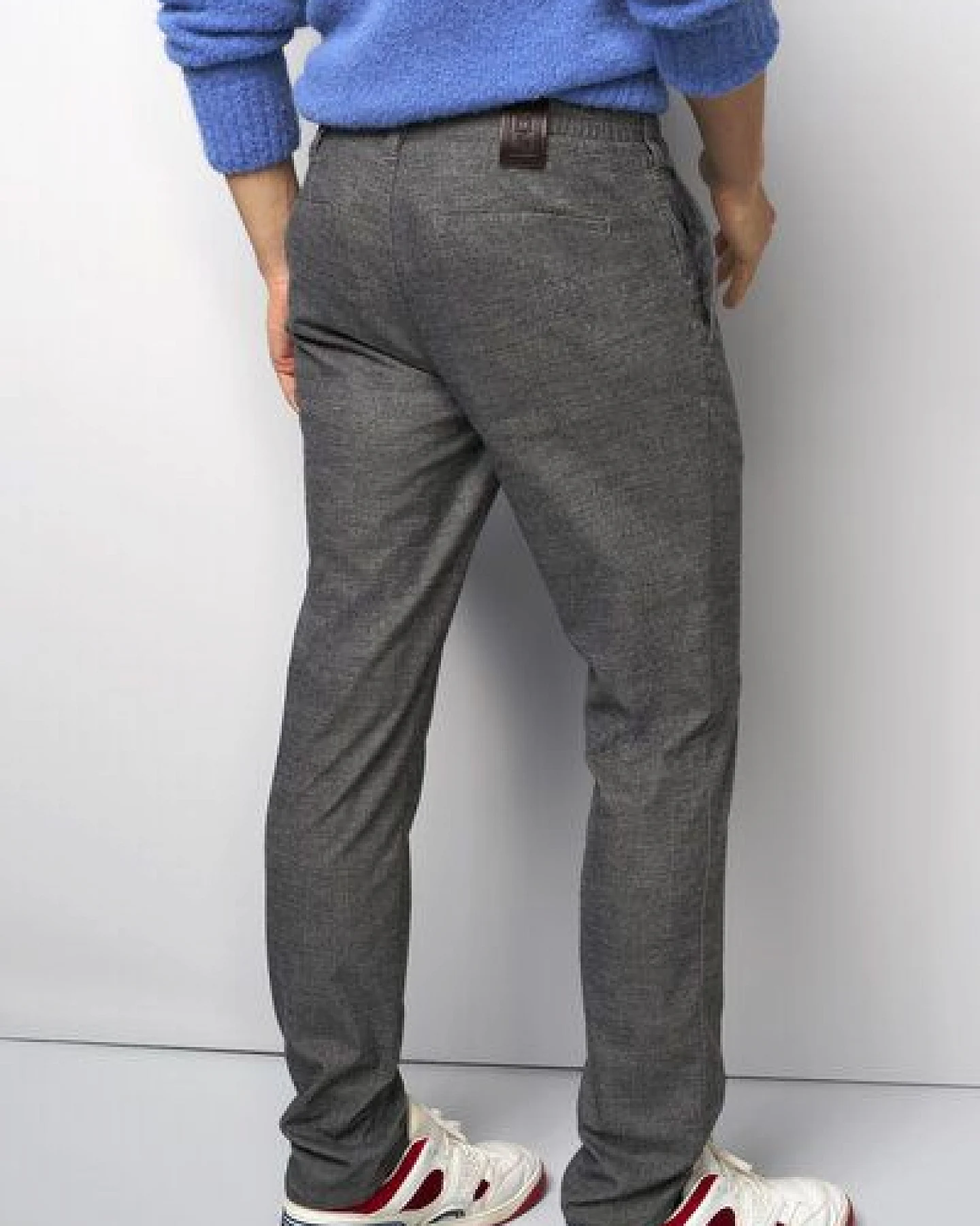 M 5 BY MEYER Sportliche Chino im Wool Look – Ansicht 3