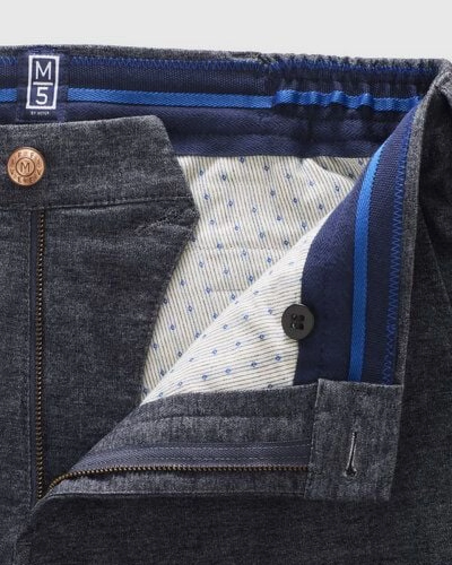 M 5 BY MEYER Sportliche Chino im Wool Look – Ansicht 4