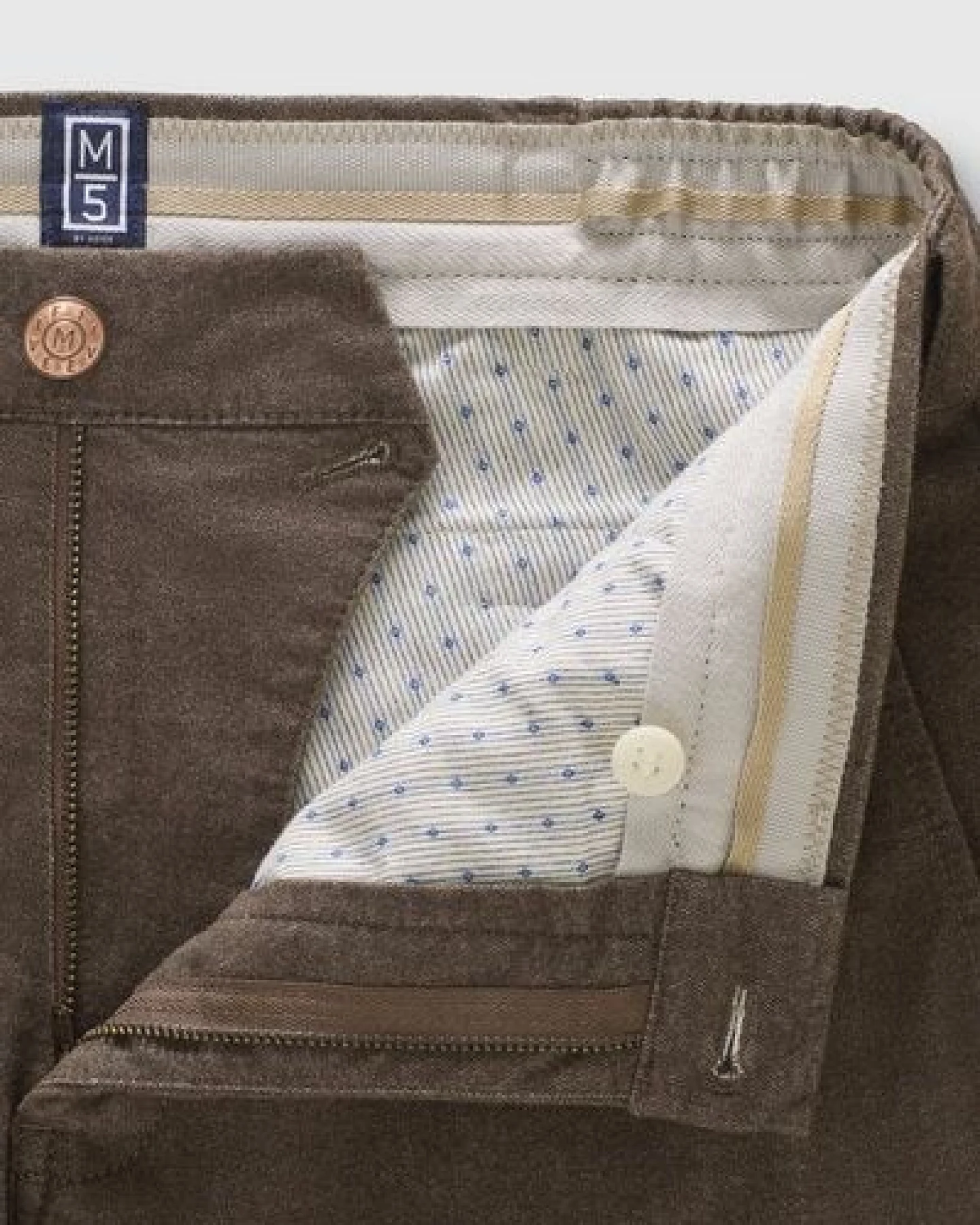 M 5 BY MEYER Sportliche Chino im Wool Look – Ansicht 2