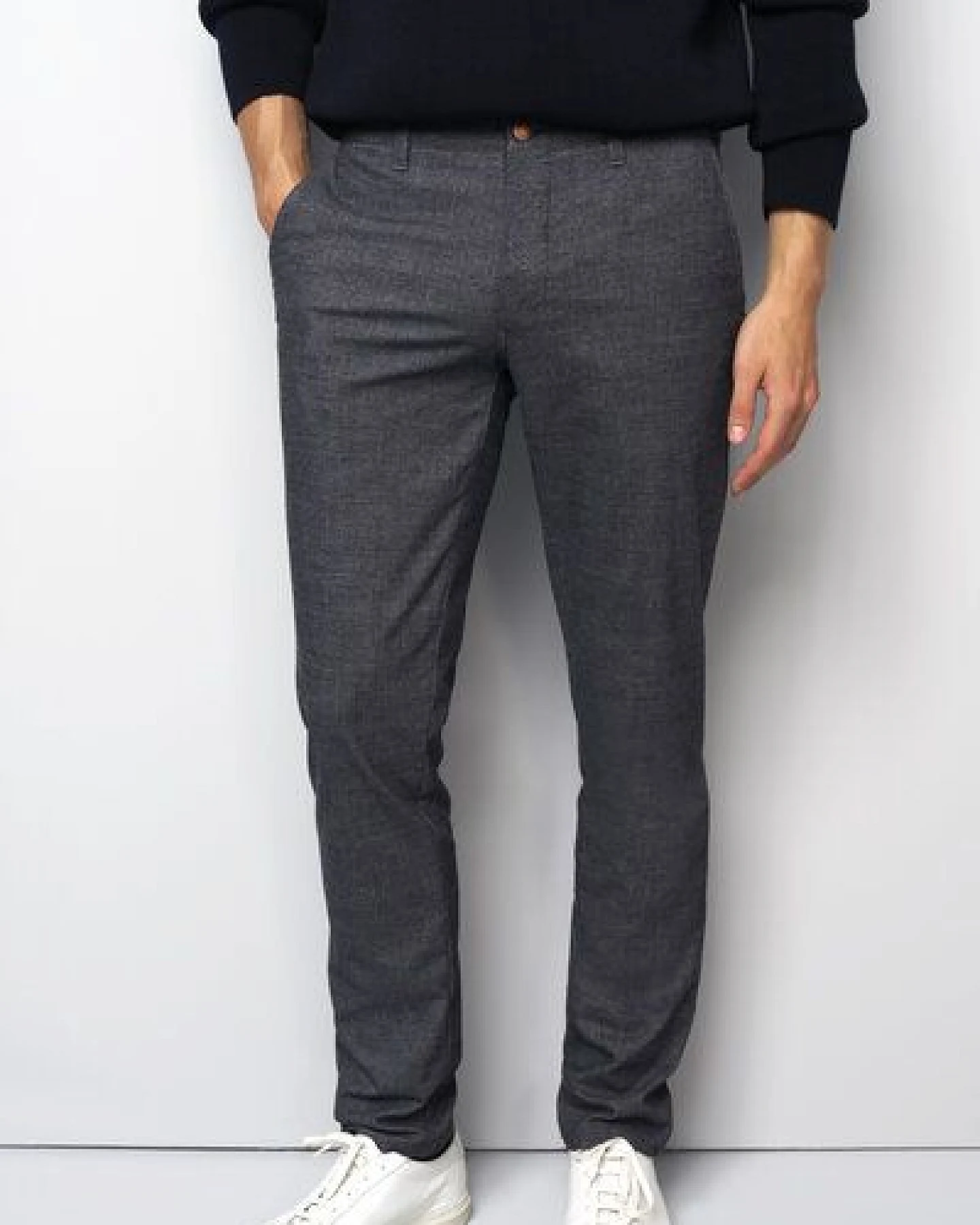 M 5 BY MEYER Sportliche Chino im Wool Look – Ansicht 2