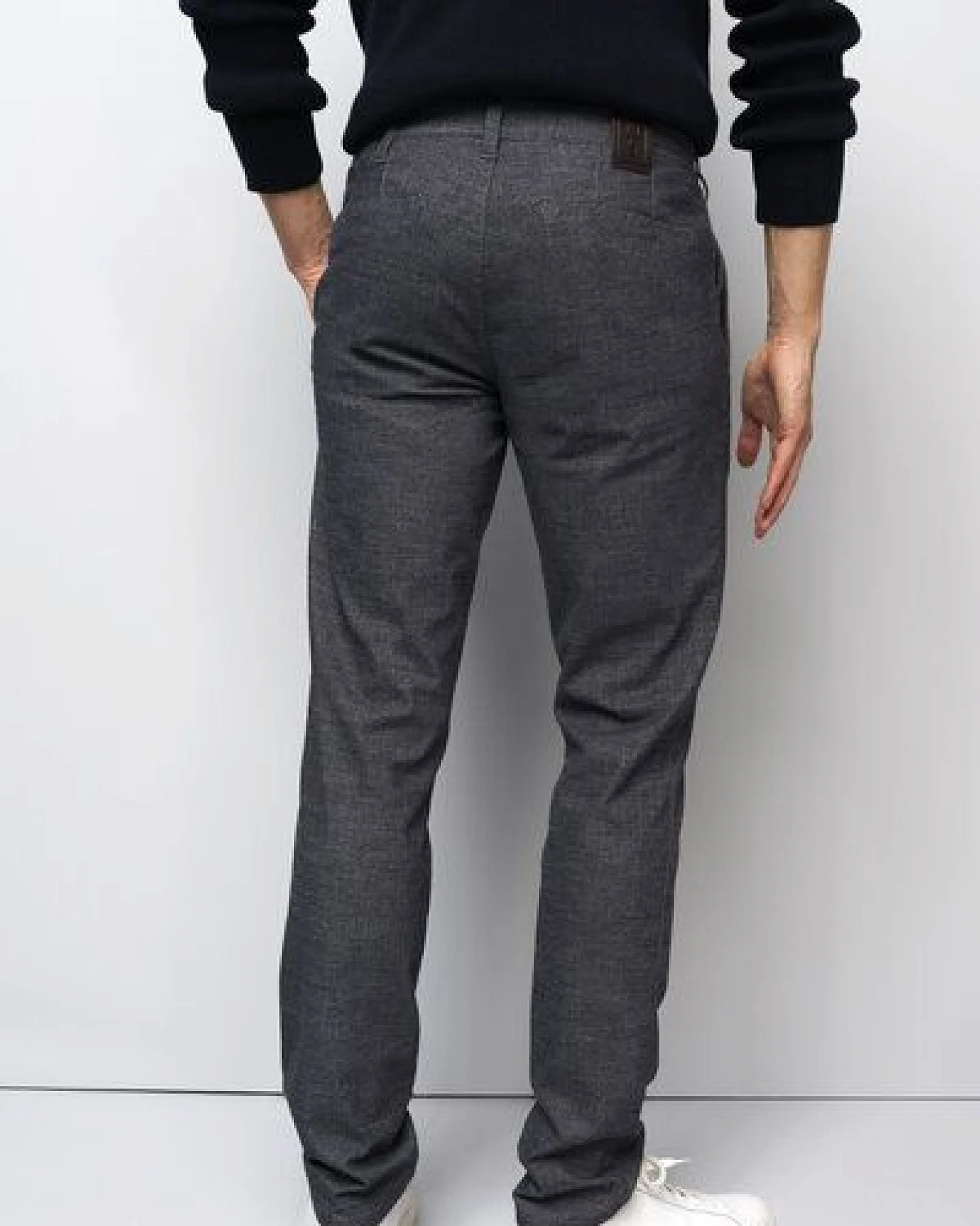 M 5 BY MEYER Sportliche Chino im Wool Look – Ansicht 3