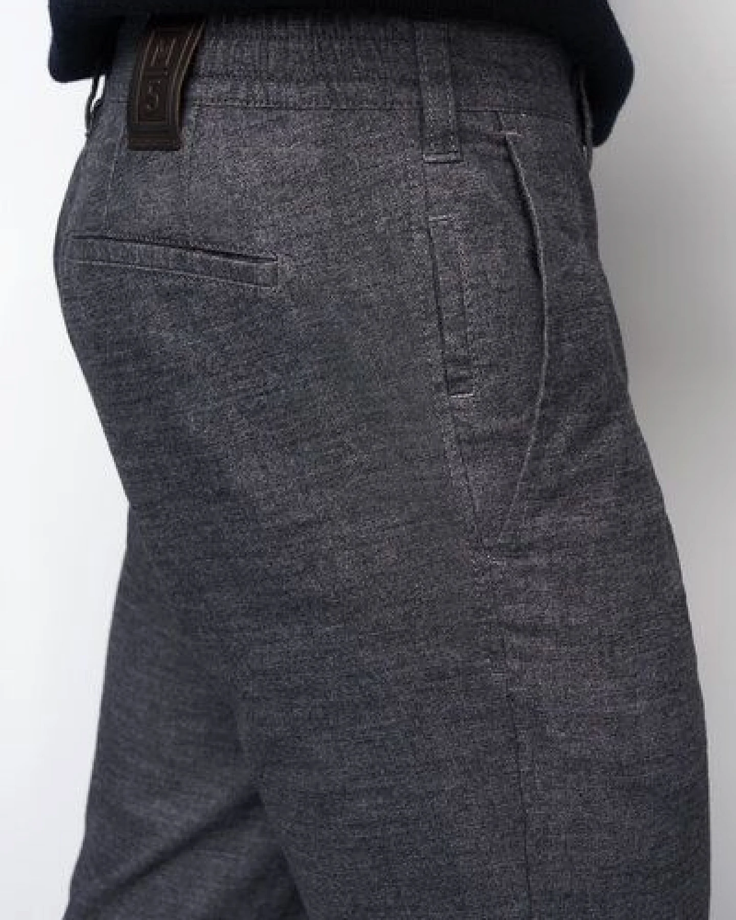 M 5 BY MEYER Sportliche Chino im Wool Look – Ansicht 4