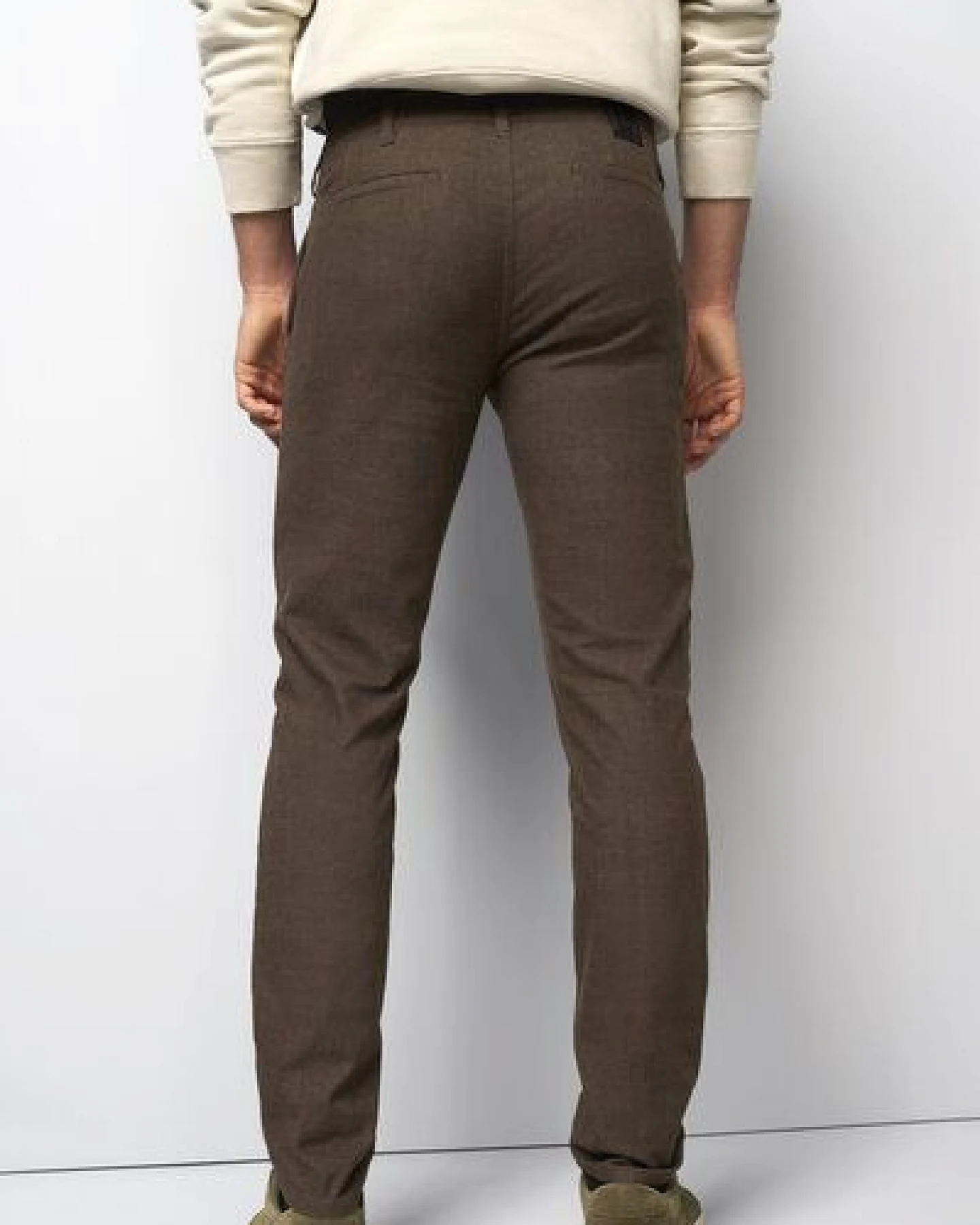 M 5 BY MEYER Sportliche Chino im Wool Look – Ansicht 2